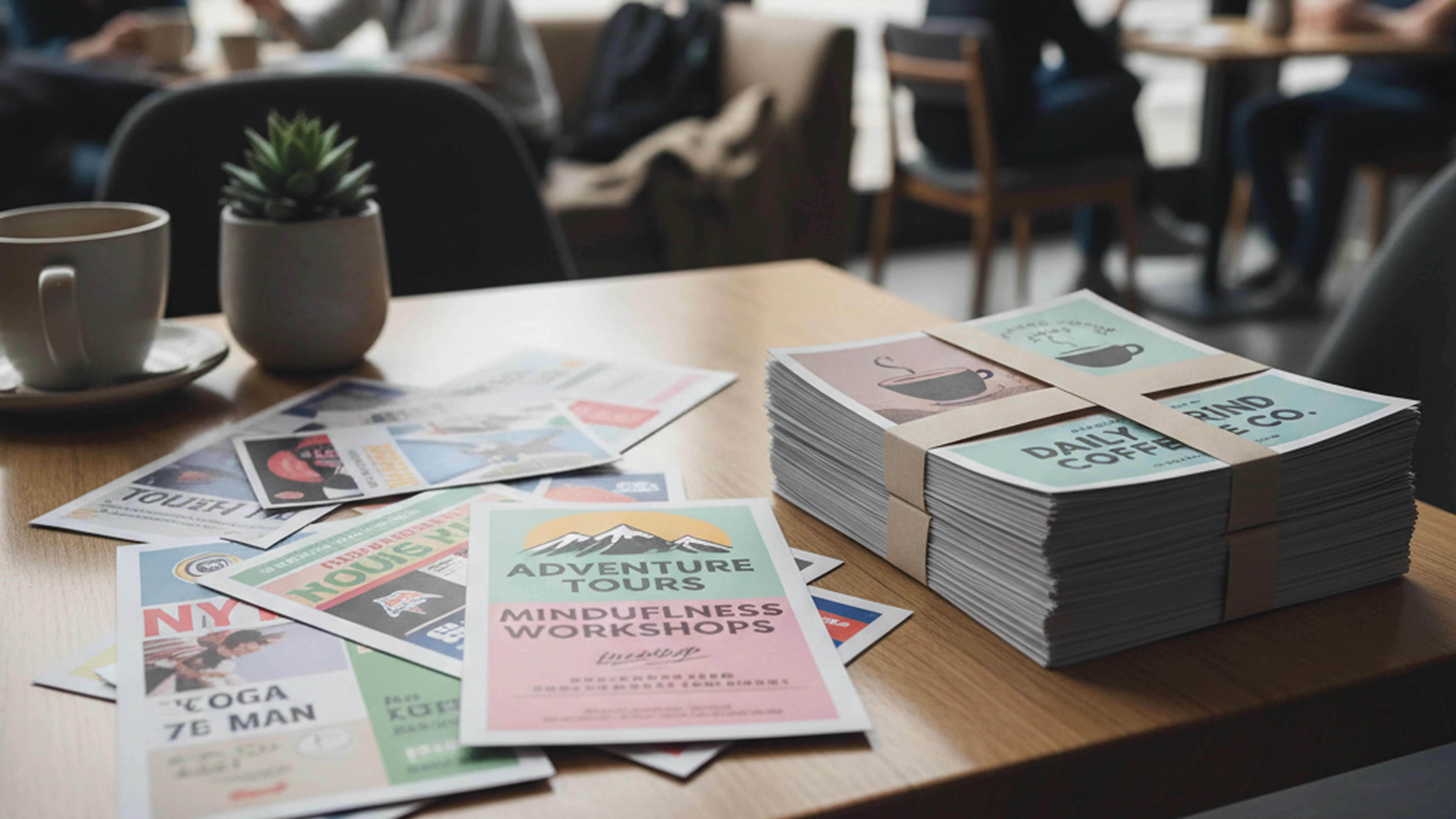 Top 10 Reasons Why Flyer Printing in Abu Dhabi Still Works for Businesses