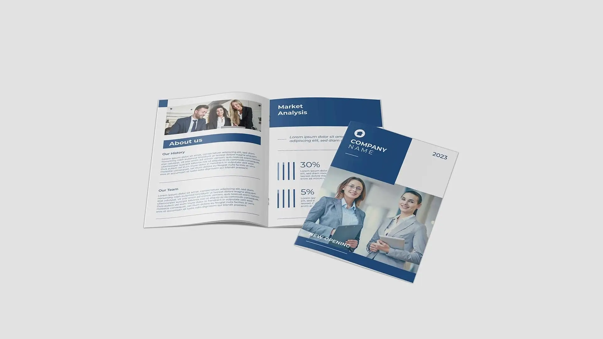 Bi Fold Brochure : Digital Print