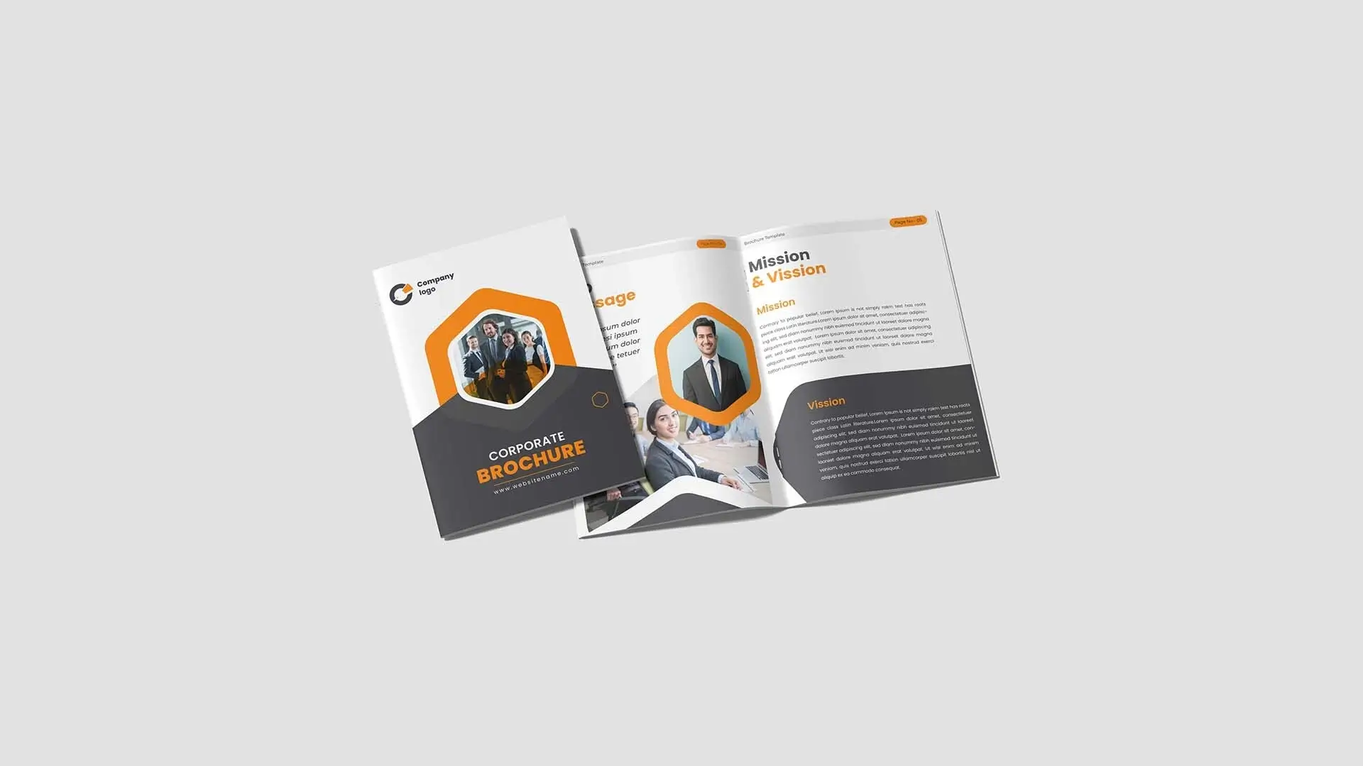 Bi Fold Brochure : Digital Print