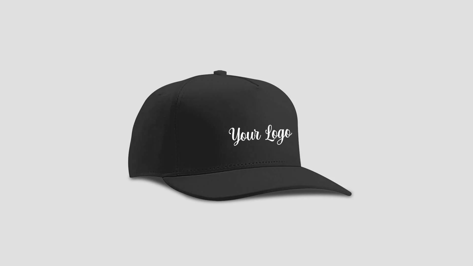 Classic 5 panel Cotton Caps