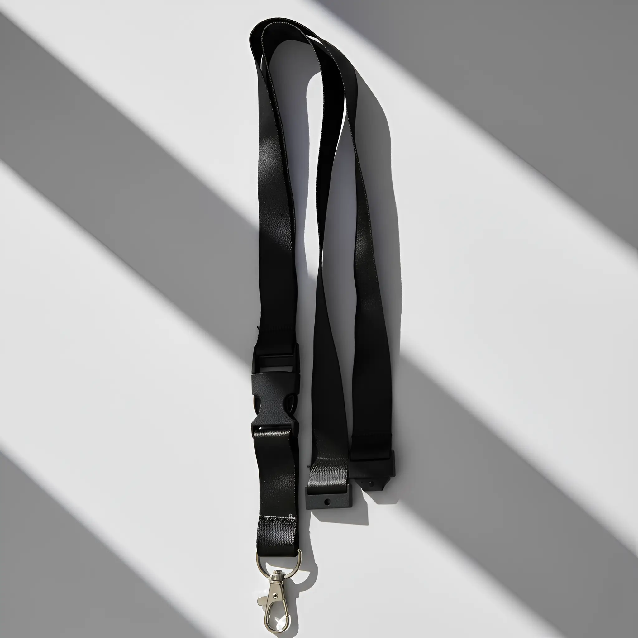 2 in1 Polyster Lanyard