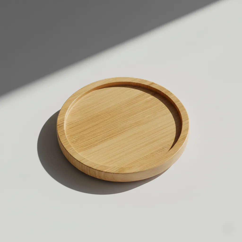 Ceramic Mug with Bamboo Lid