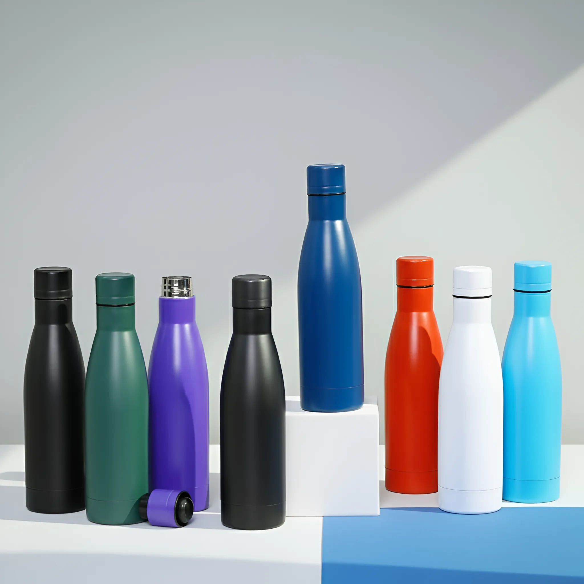 Copper Vacuum Insulated Bottle