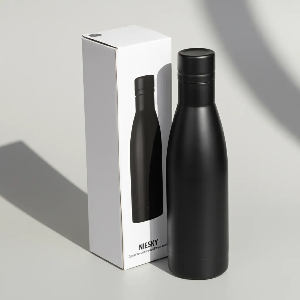 Copper Vacuum Insulated Bottle