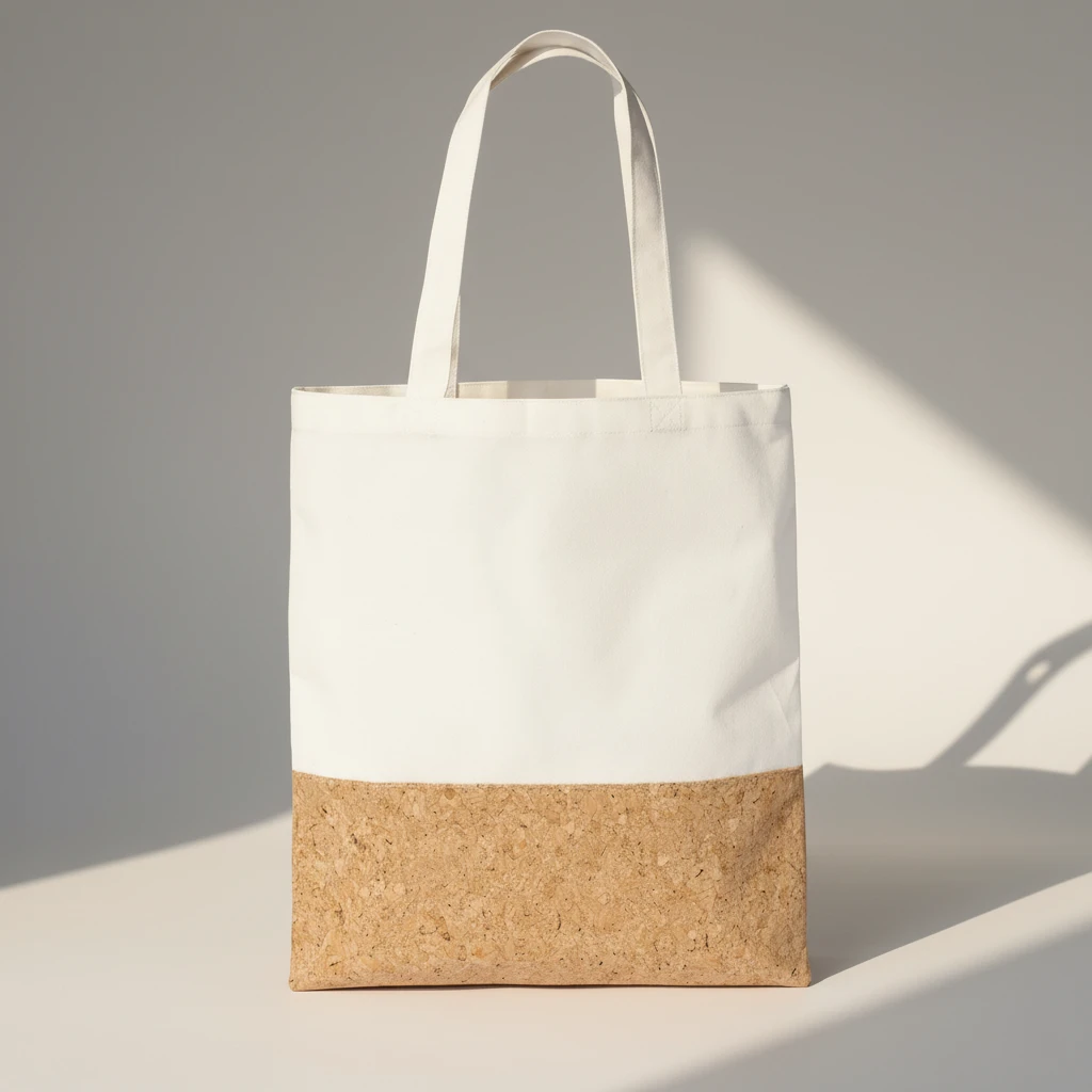Cotton and Cork tote bag