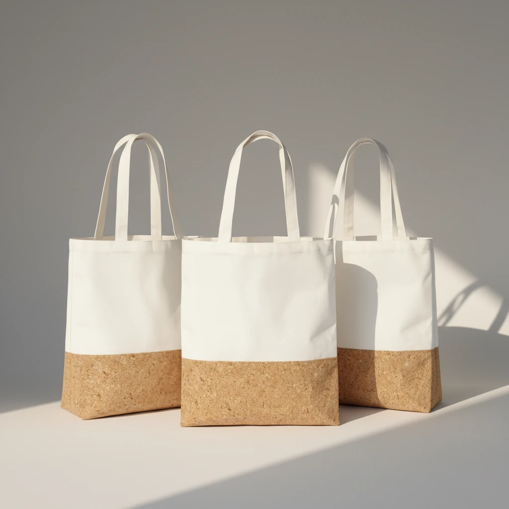Cotton and Cork tote bag