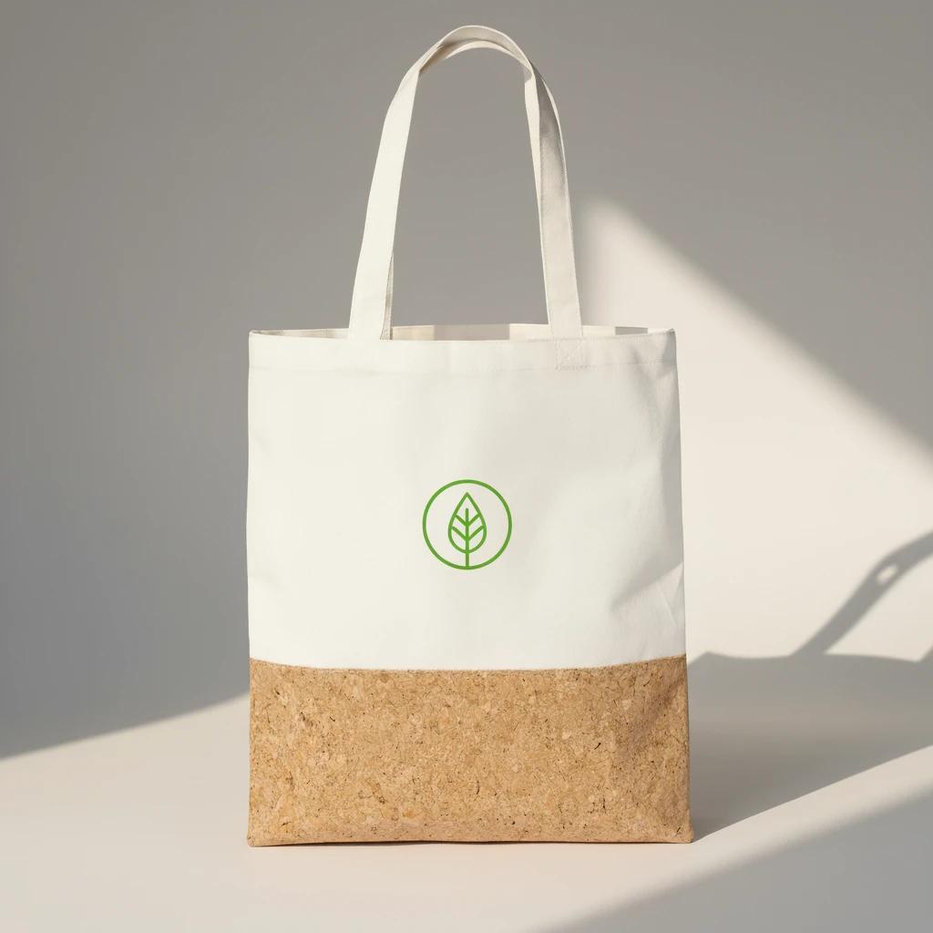 Cotton and Cork tote bag