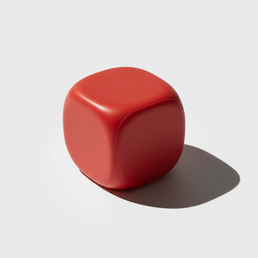 Cube Stress Ball