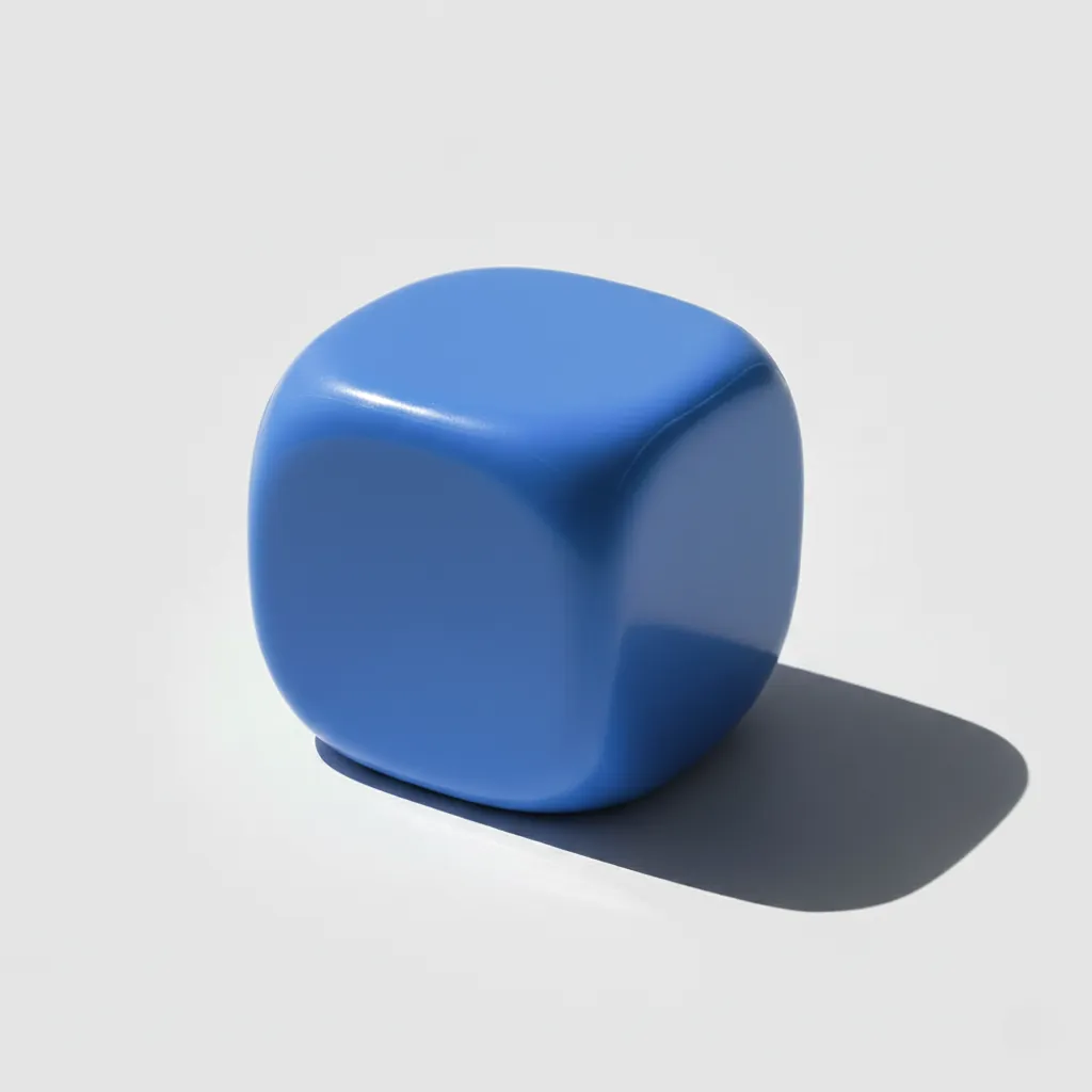 Cube Stress Ball