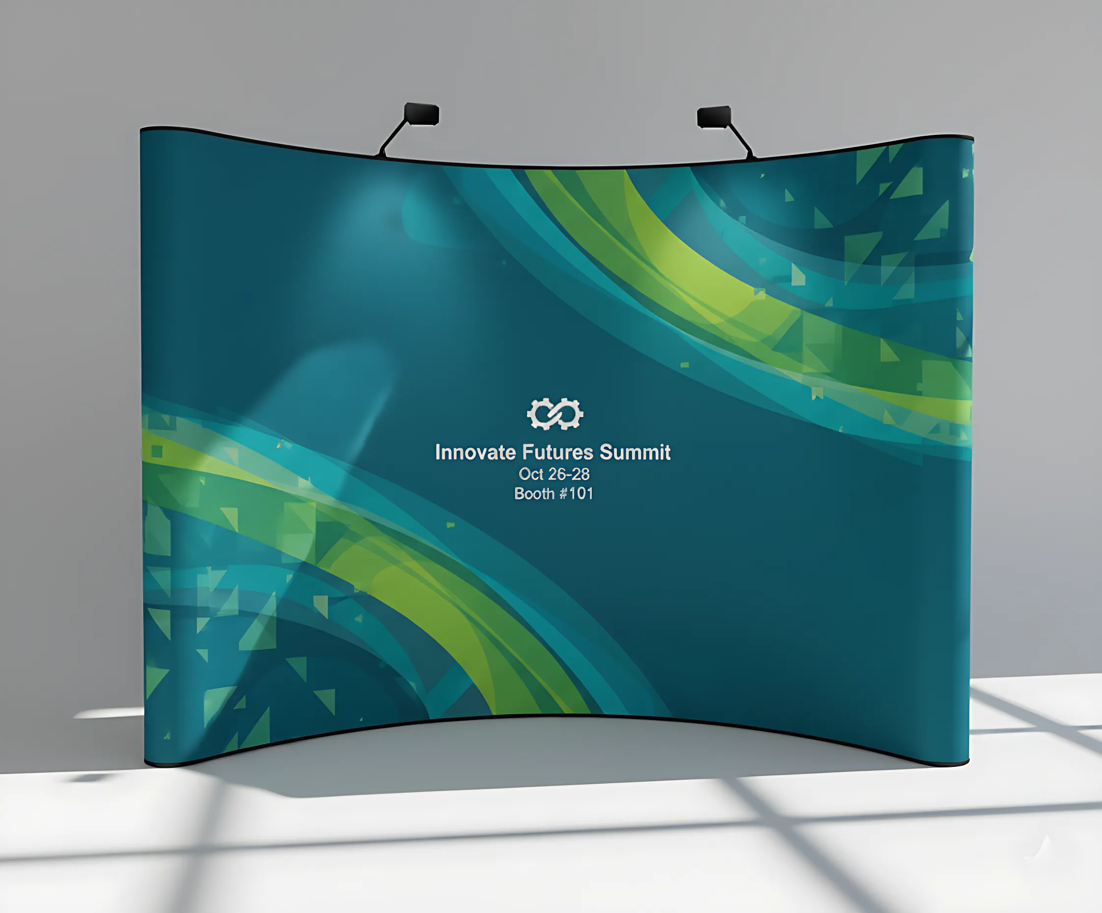 Curved Popup Stand- SoftCase