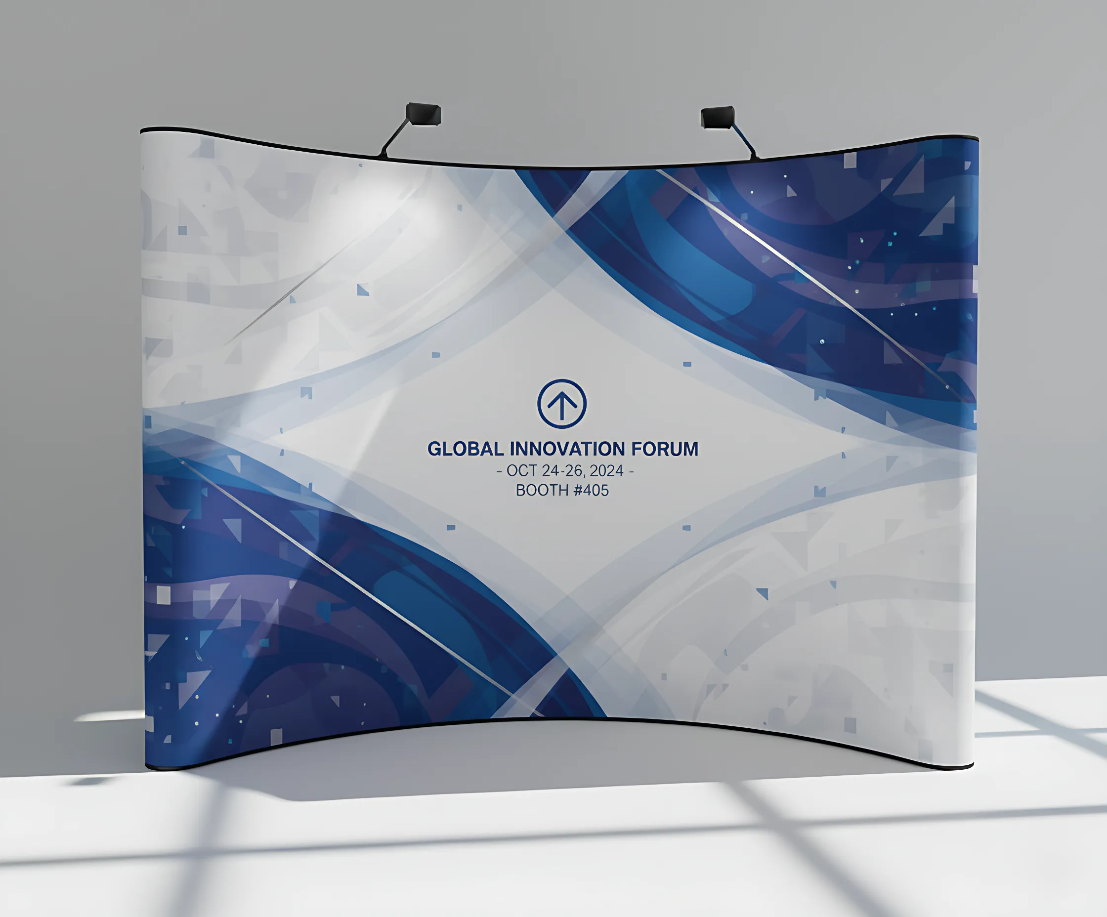 Curved Popup Stand- SoftCase