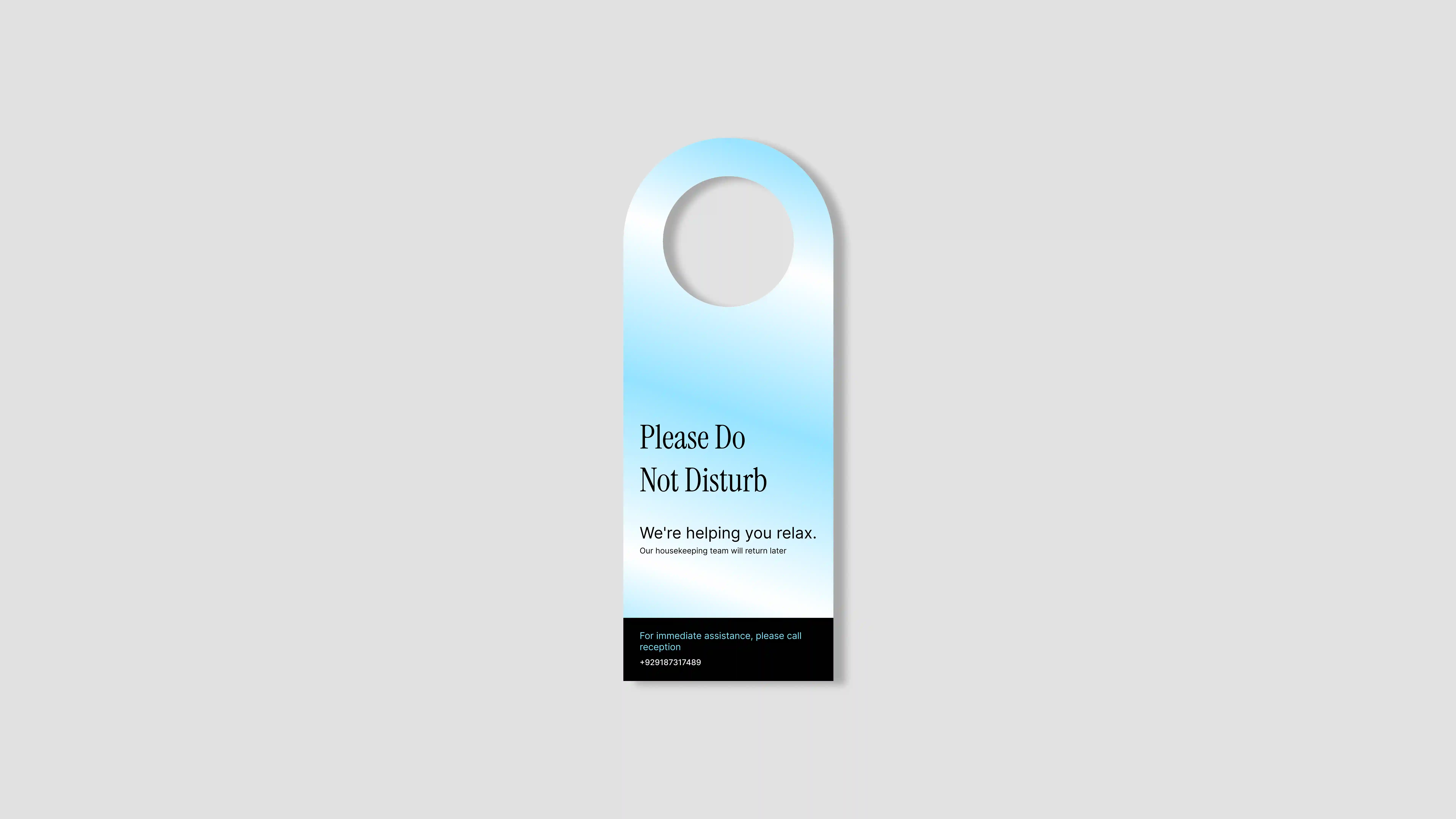 Door Hanger