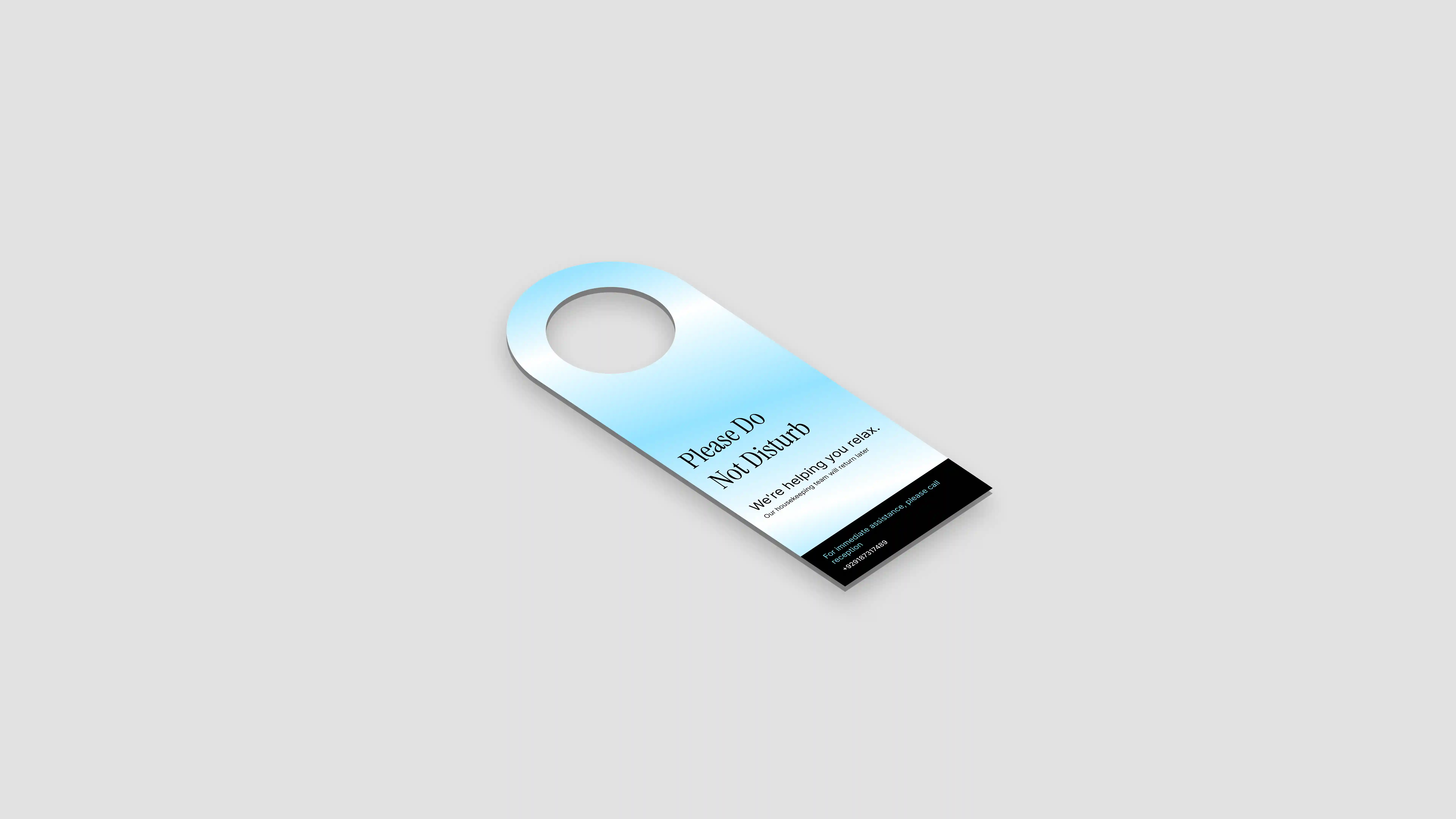 Door Hanger
