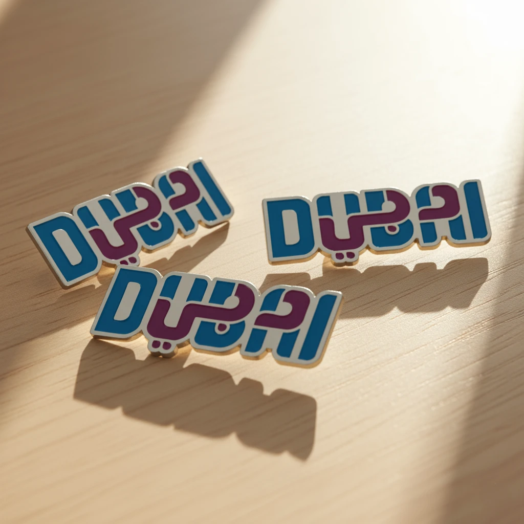 Dubai Name Badge