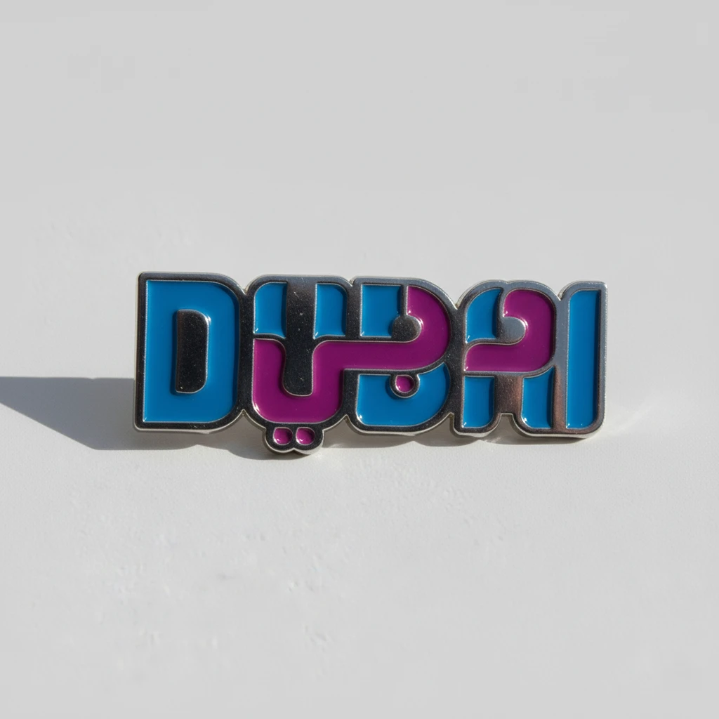 Dubai Name Badge