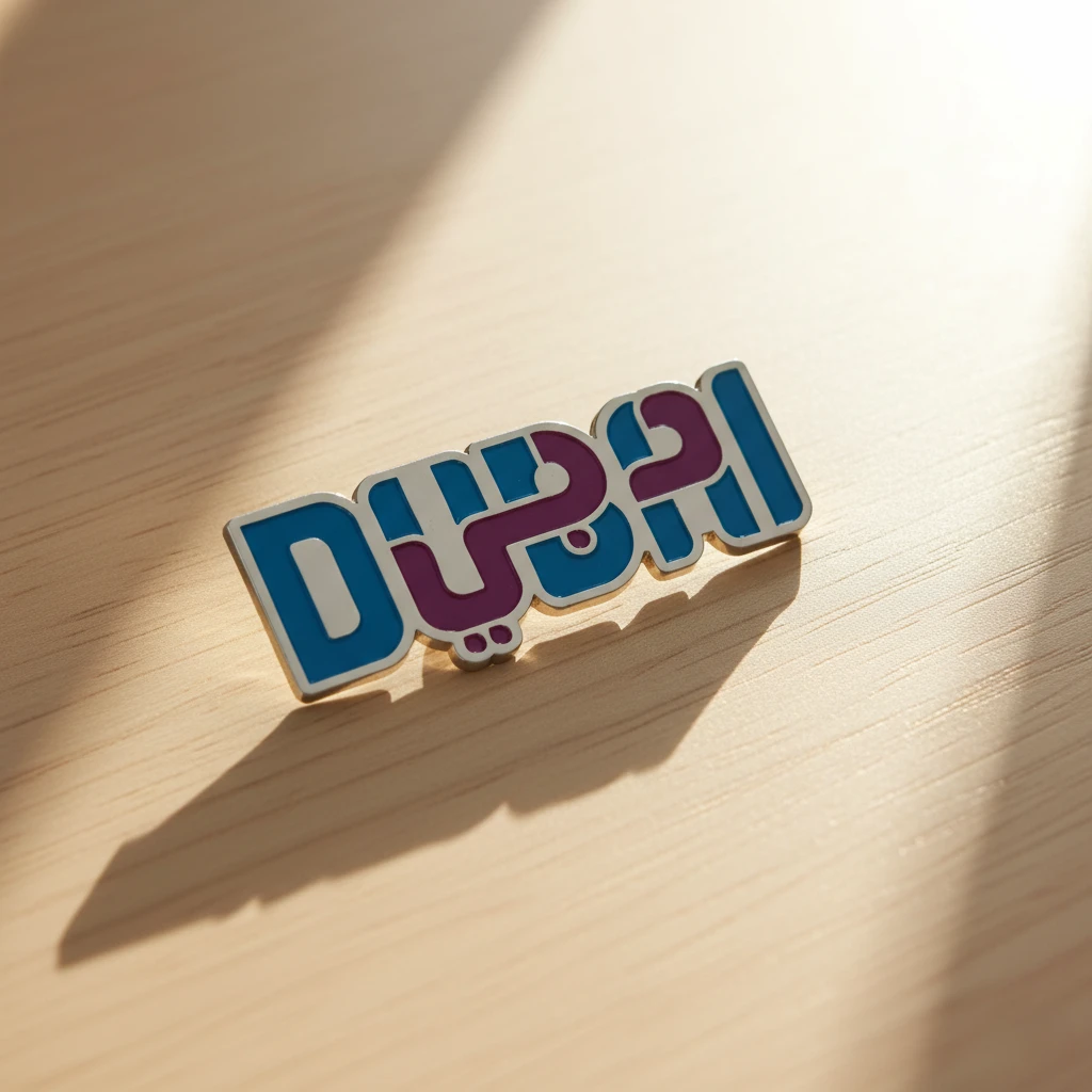 Dubai Name Badge