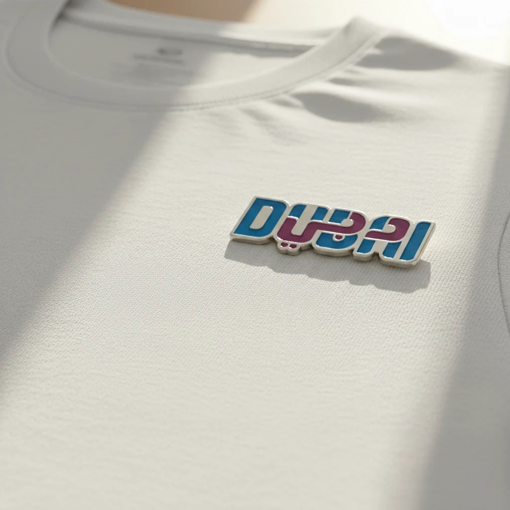Dubai Name Badge