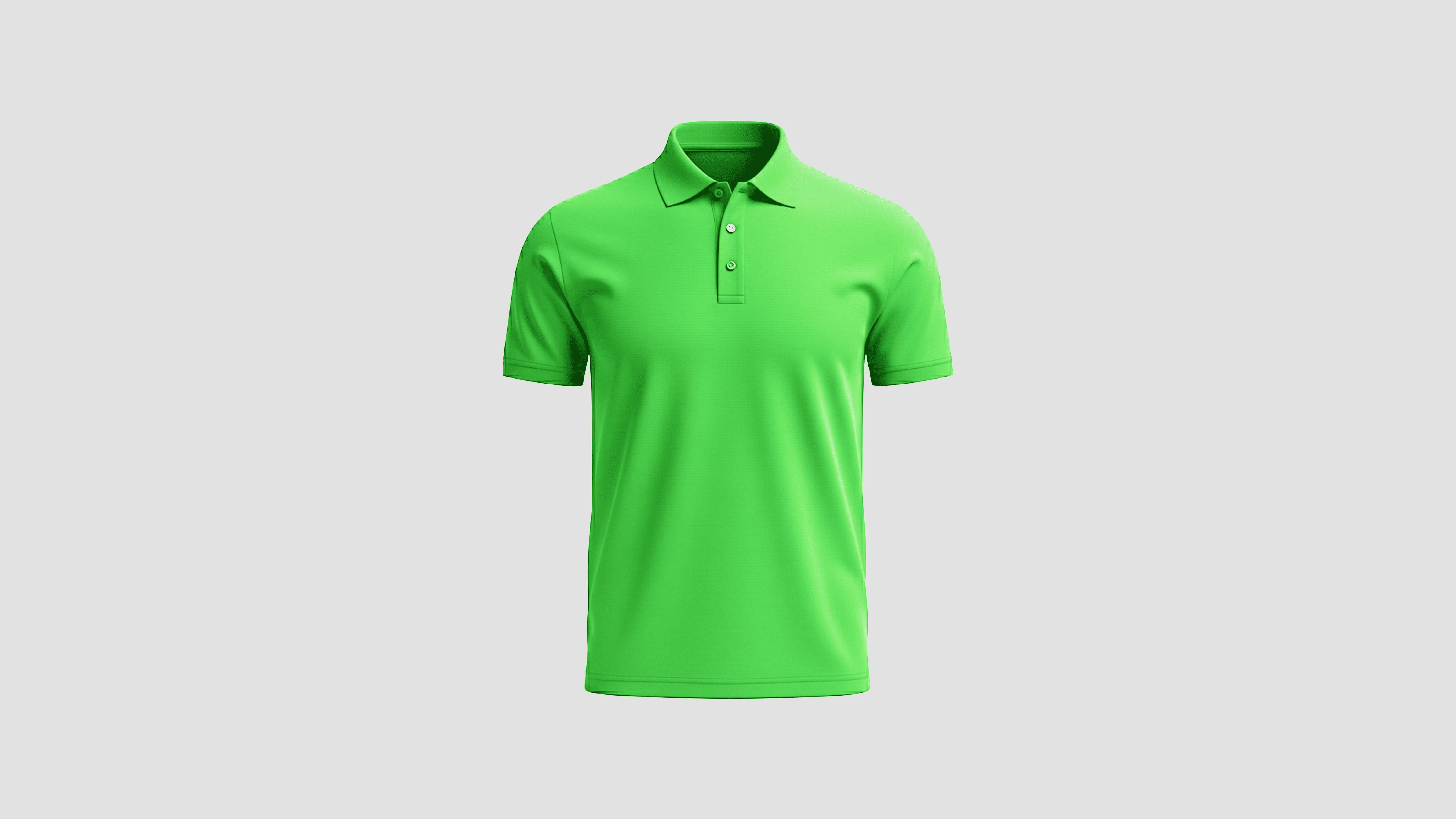 Classic PolyCotton Polo T-shirt