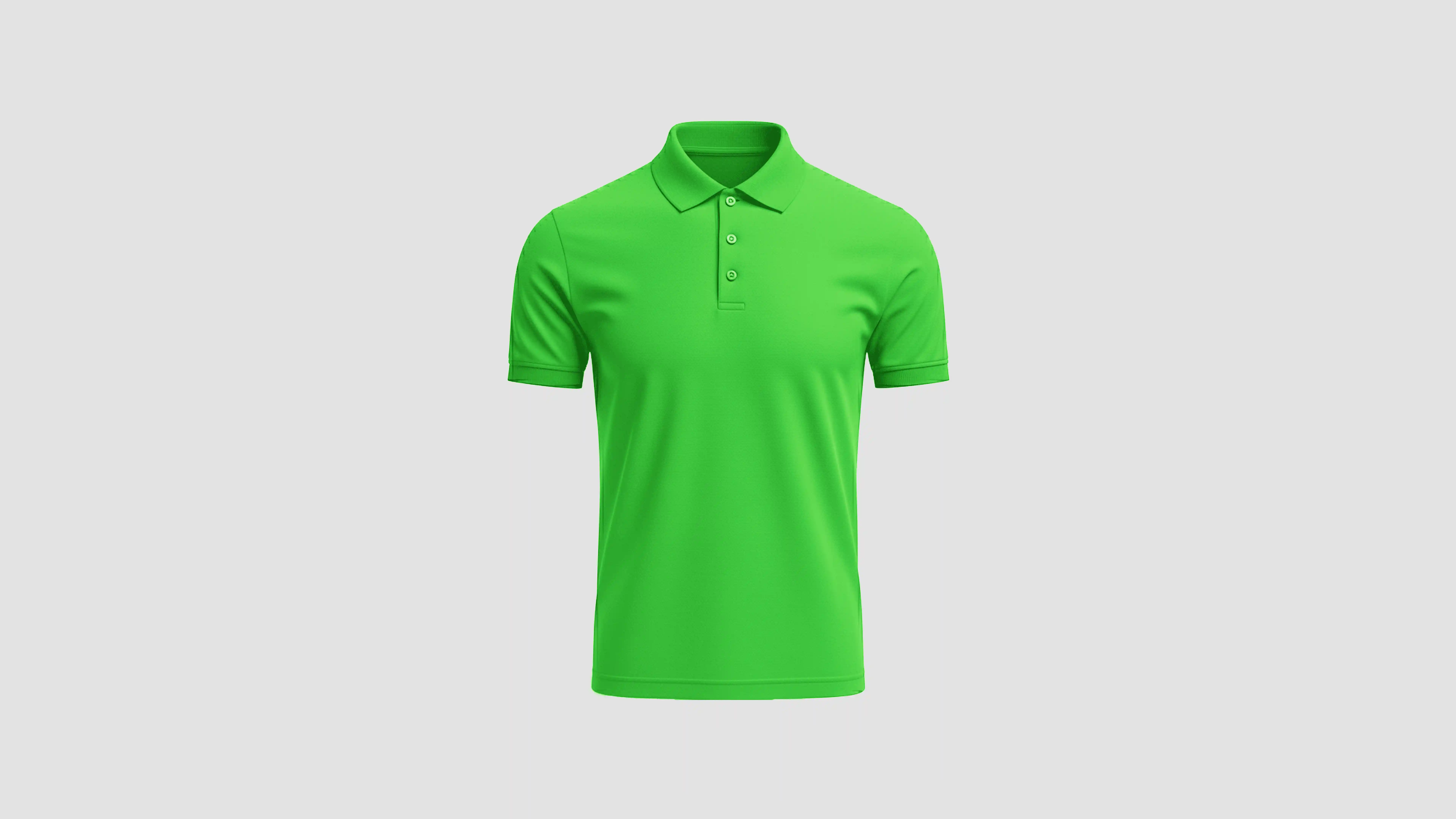 Premium Cotton Polo T-shirt