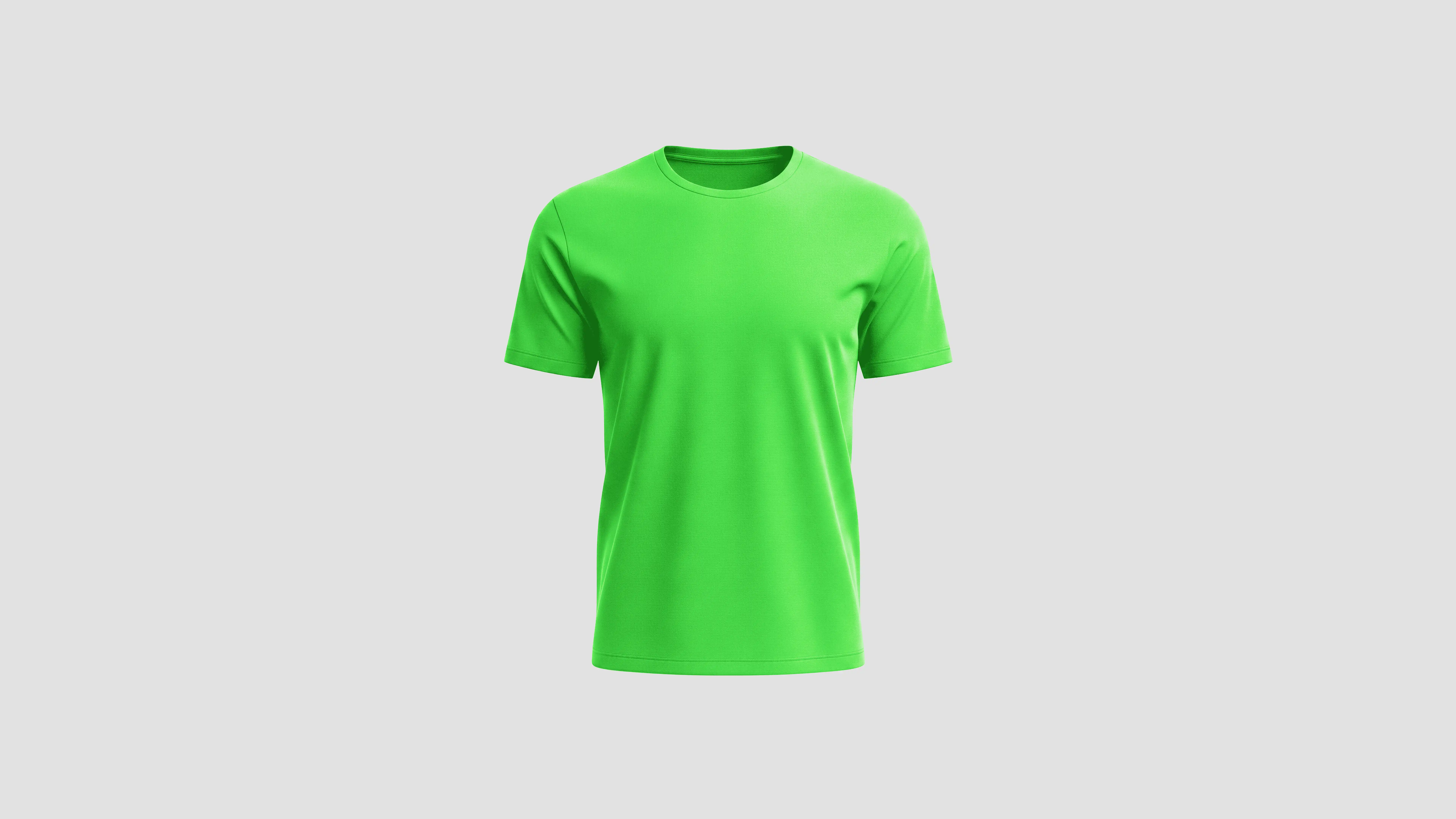 Classic Cotton Round neck T-shirt