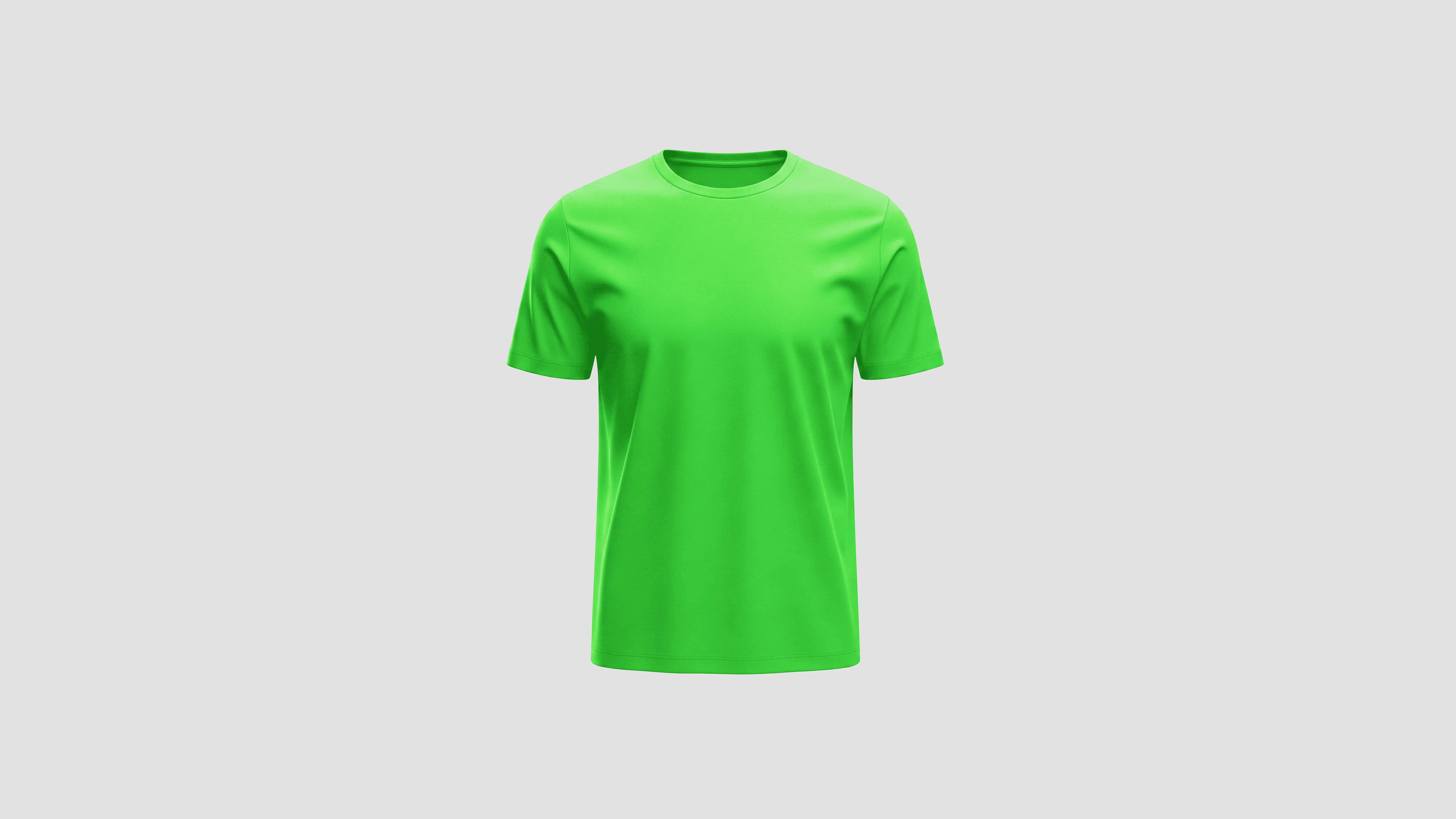 Premium Cotton Round neck T-shirt