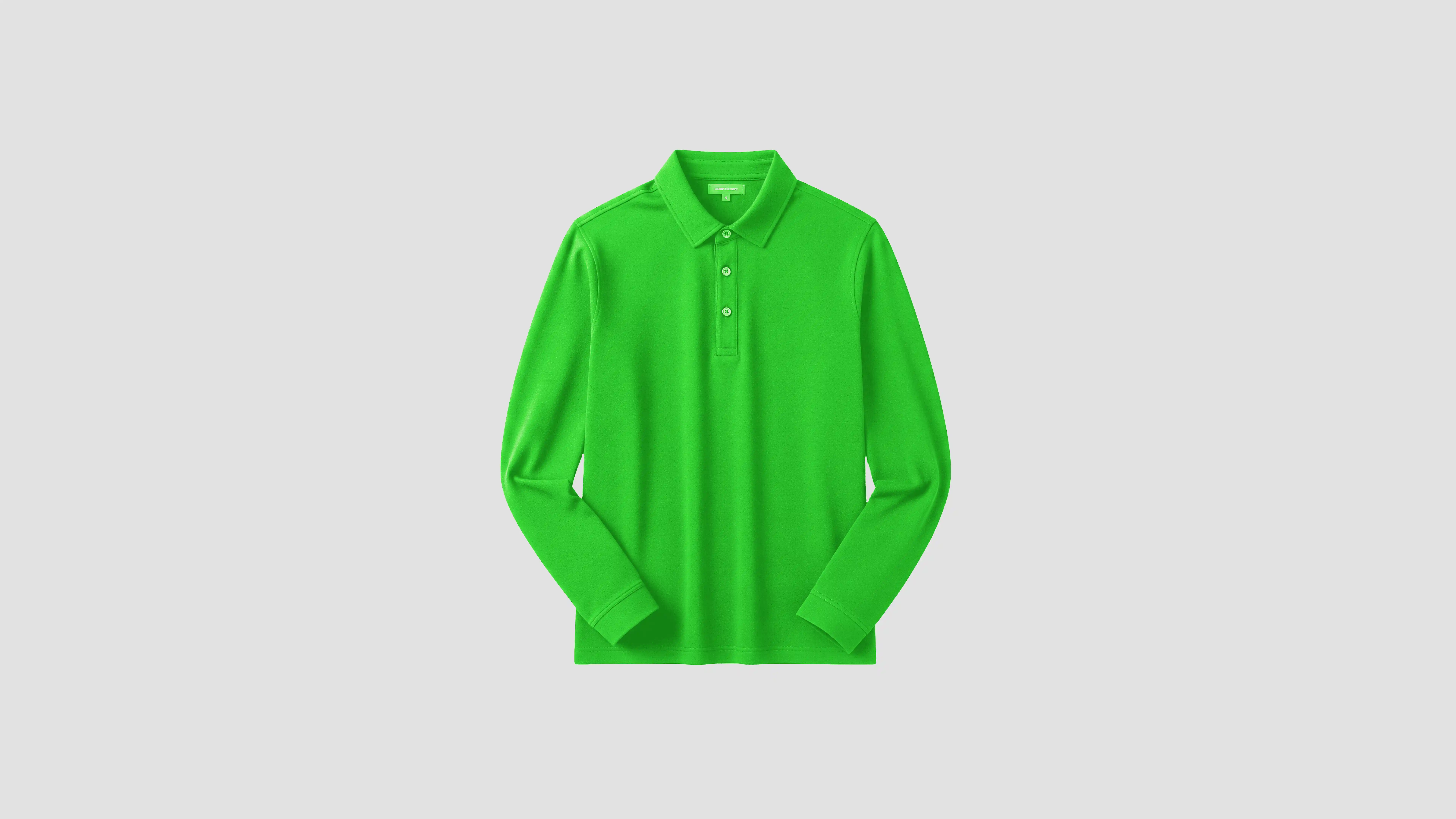 PolyCotton Full sleeve Polo T-shirt