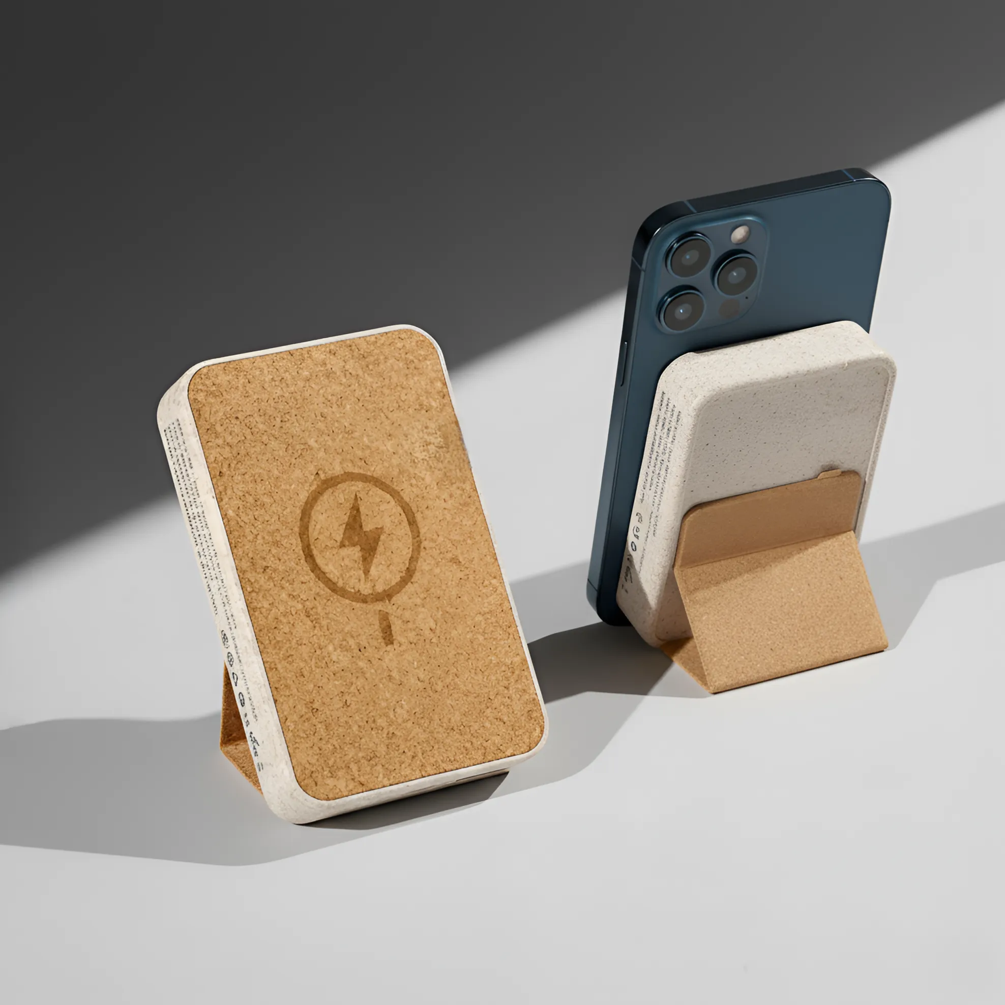 Eco Friendly Wireless Powerbank 10000mAh