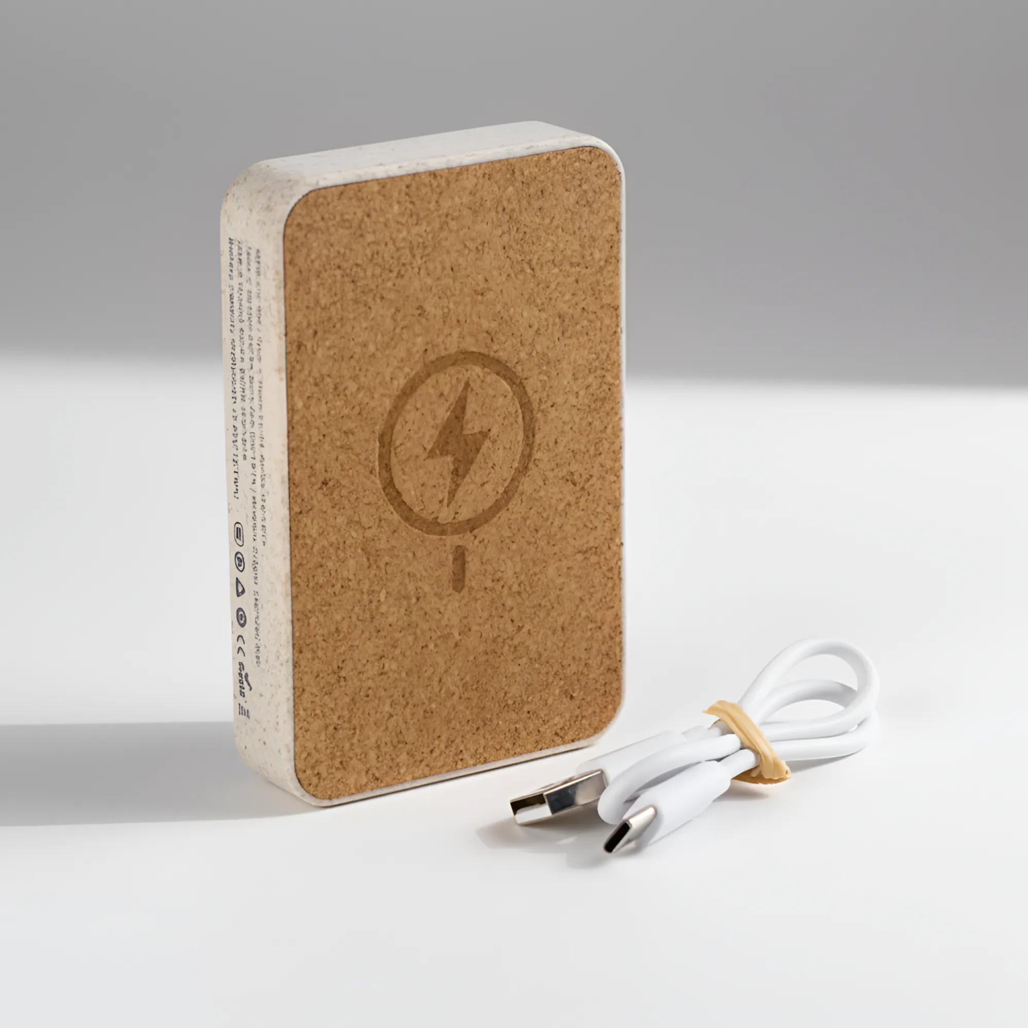 Eco Friendly Wireless Powerbank 10000mAh