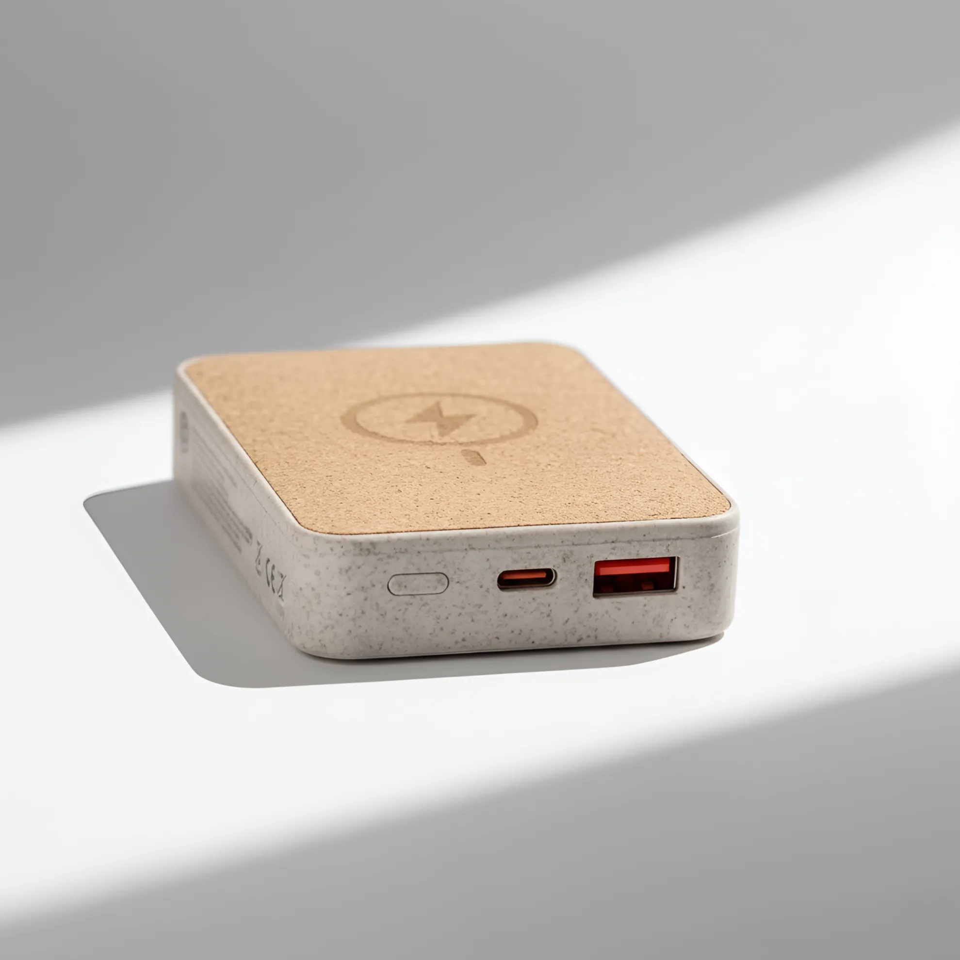Eco Friendly Wireless Powerbank 10000mAh
