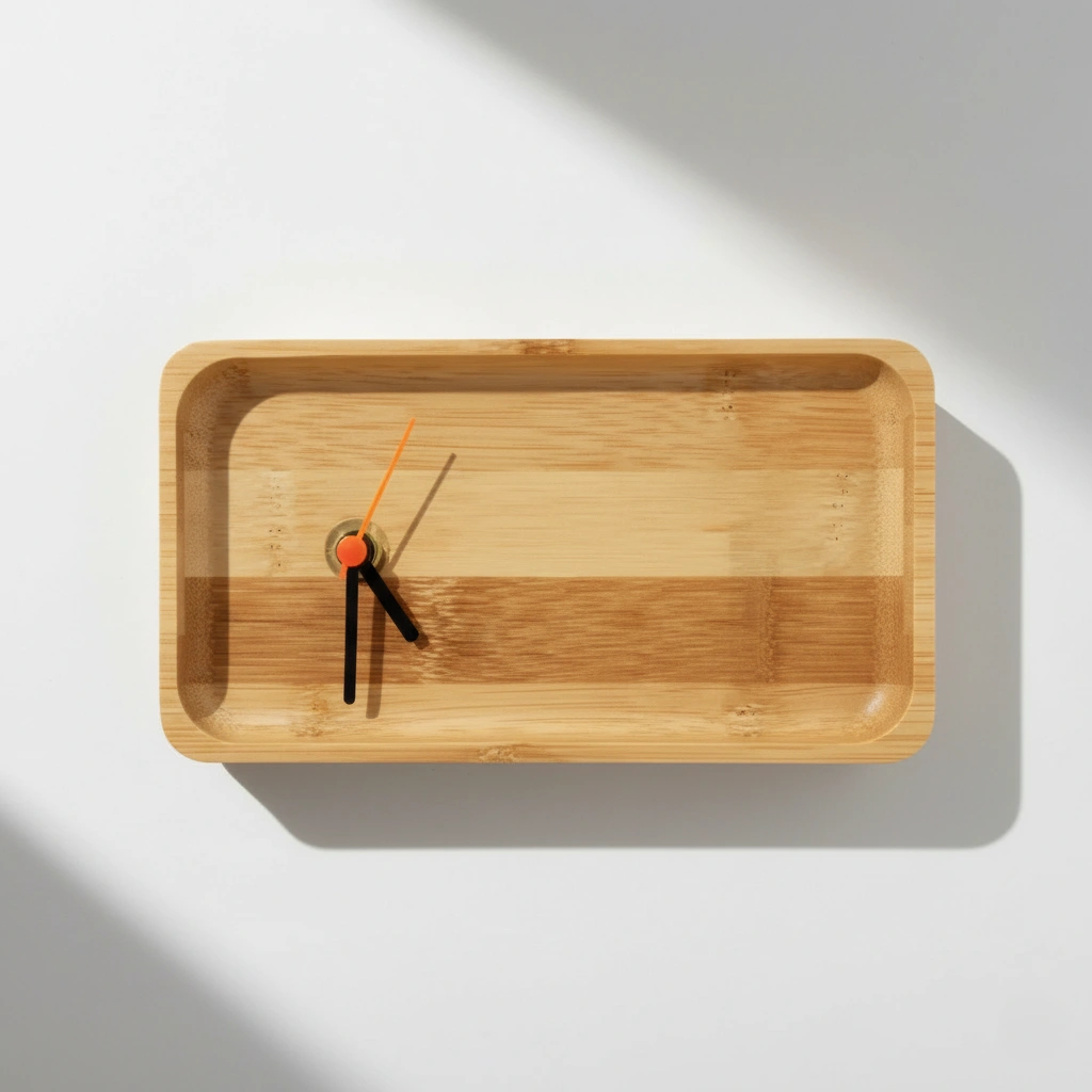 Eco Friendly Desk Clock