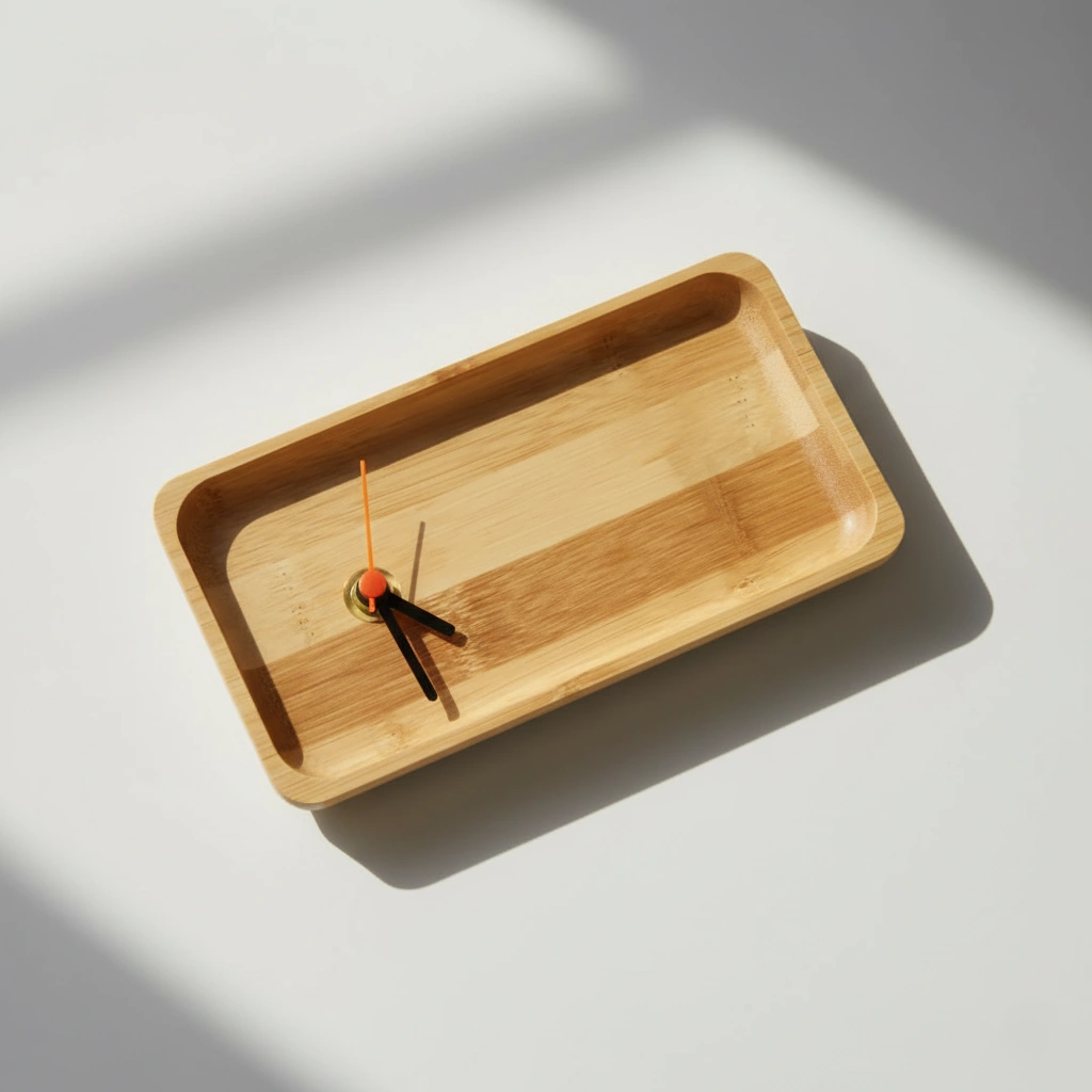 Eco Friendly Desk Clock