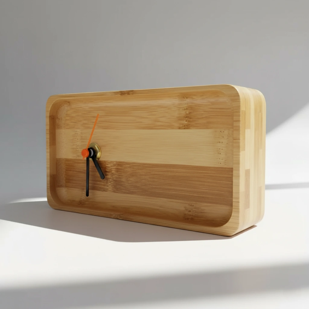 Eco Friendly Desk Clock