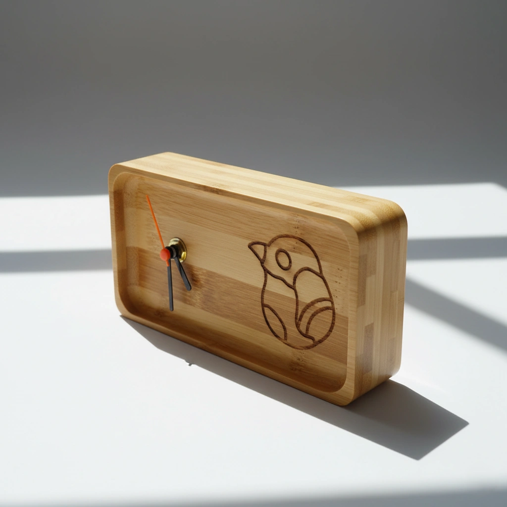 Eco Friendly Desk Clock