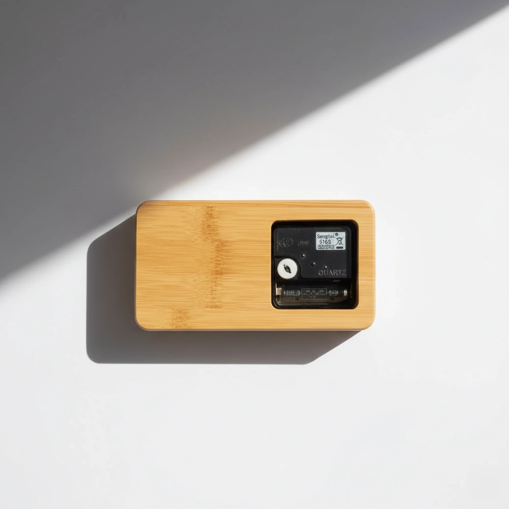 Eco Friendly Desk Clock