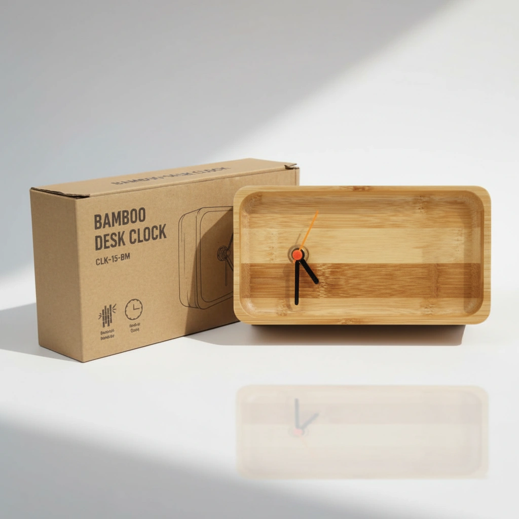 Eco Friendly Desk Clock