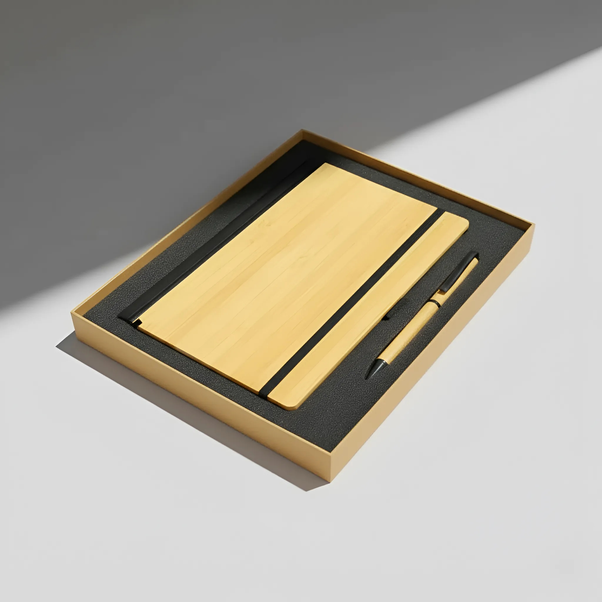 Eco-Friendly Notebook & Pen Gift Set