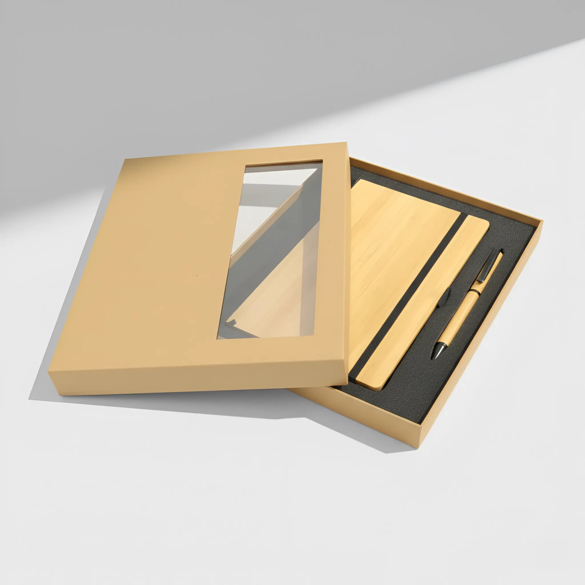 Eco-Friendly Notebook & Pen Gift Set