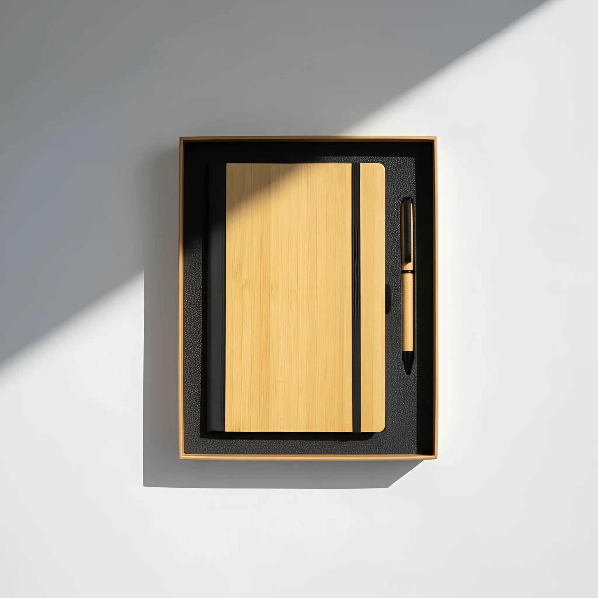 Eco-Friendly Notebook & Pen Gift Set