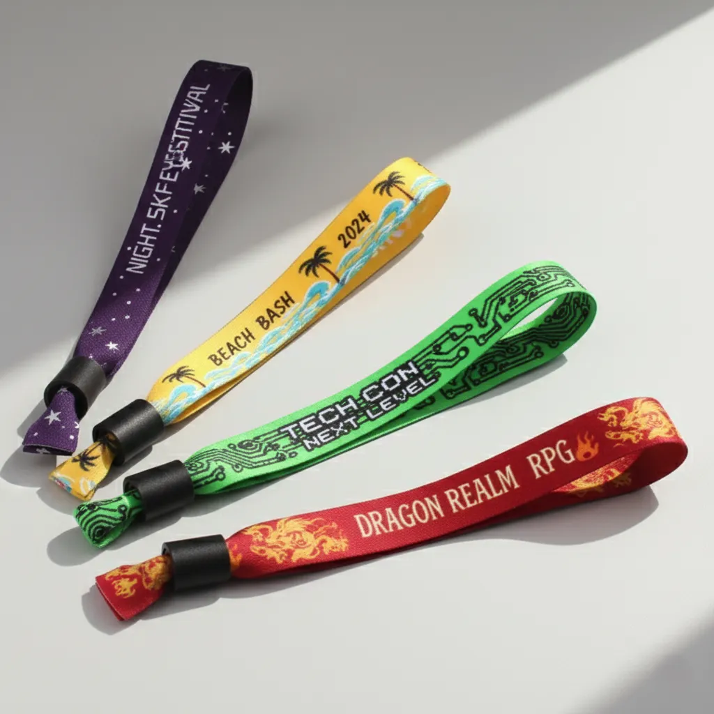 Fabric Wrist Band