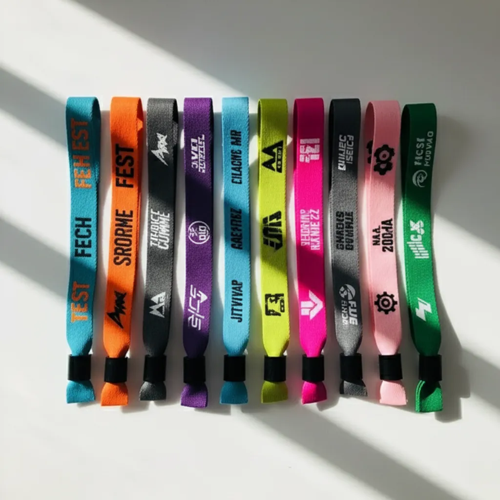 Fabric Wrist Band
