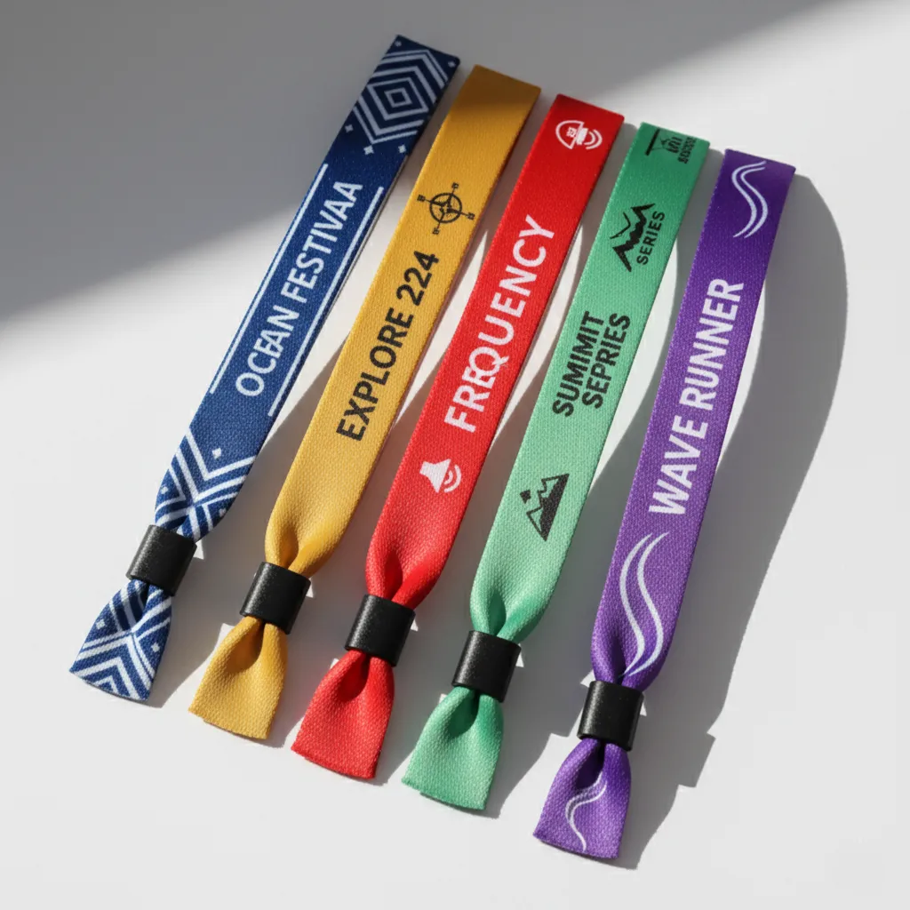 Fabric Wrist Band