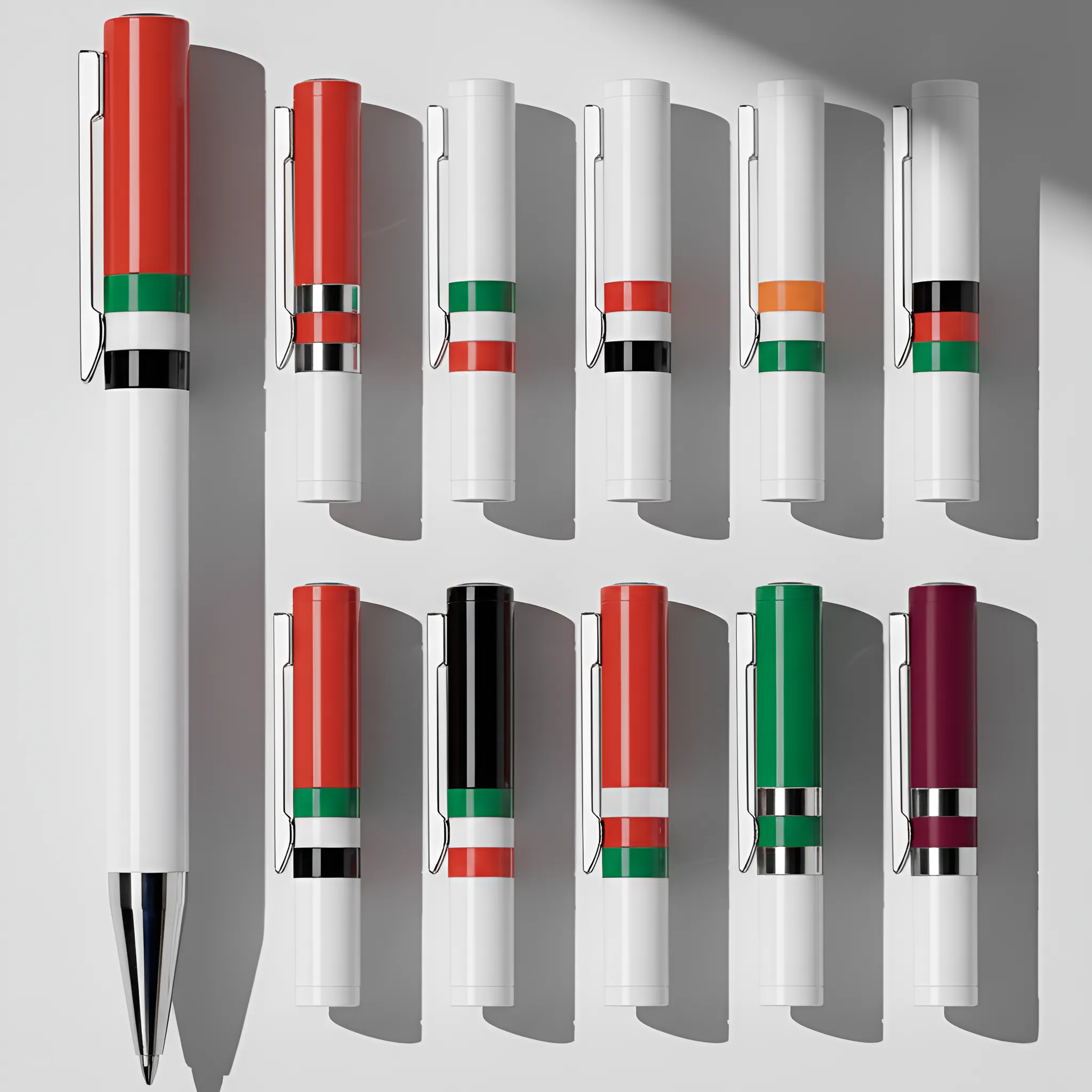 Country Flag Ball Pens