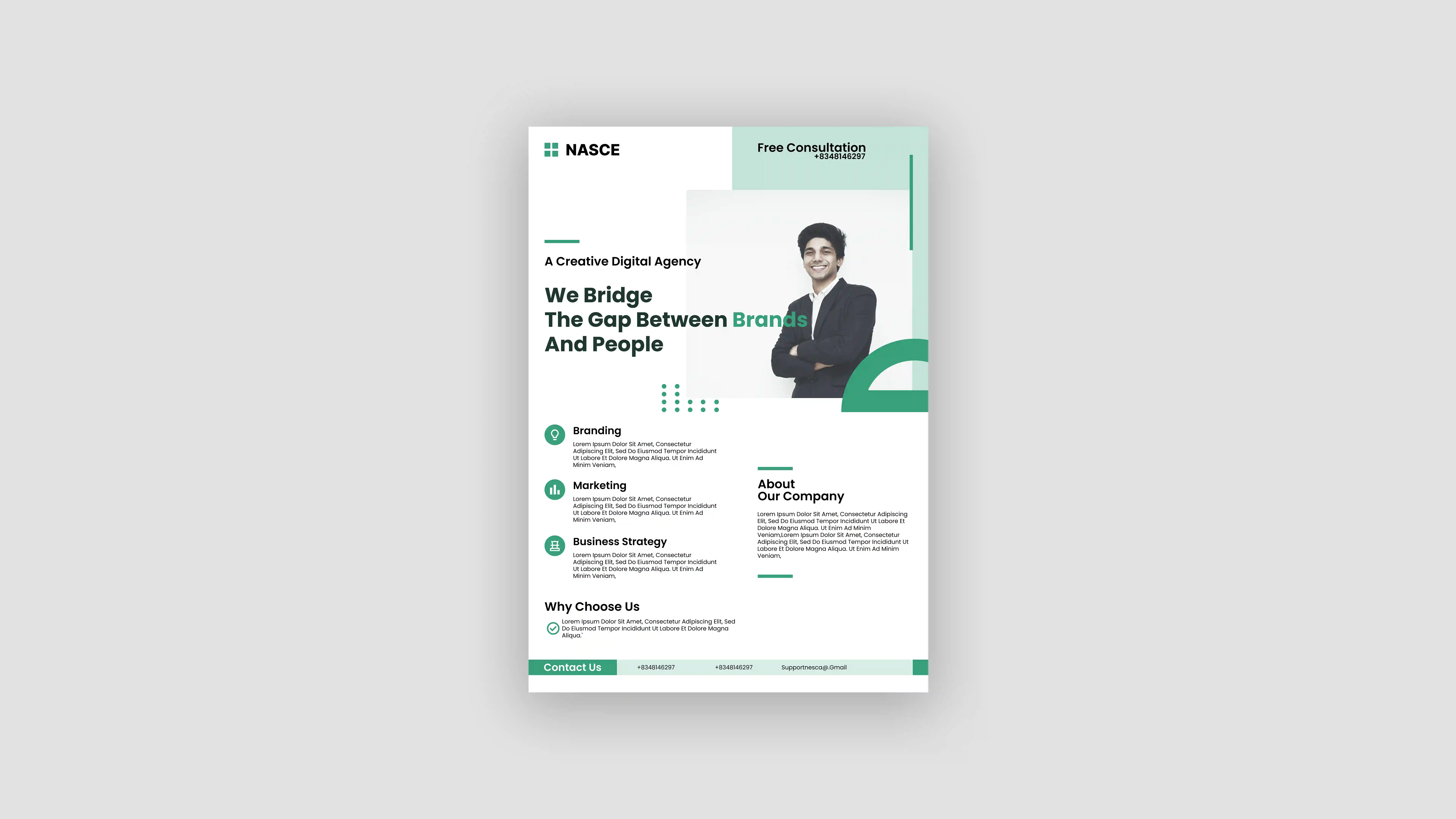 Flyer: Digital Print