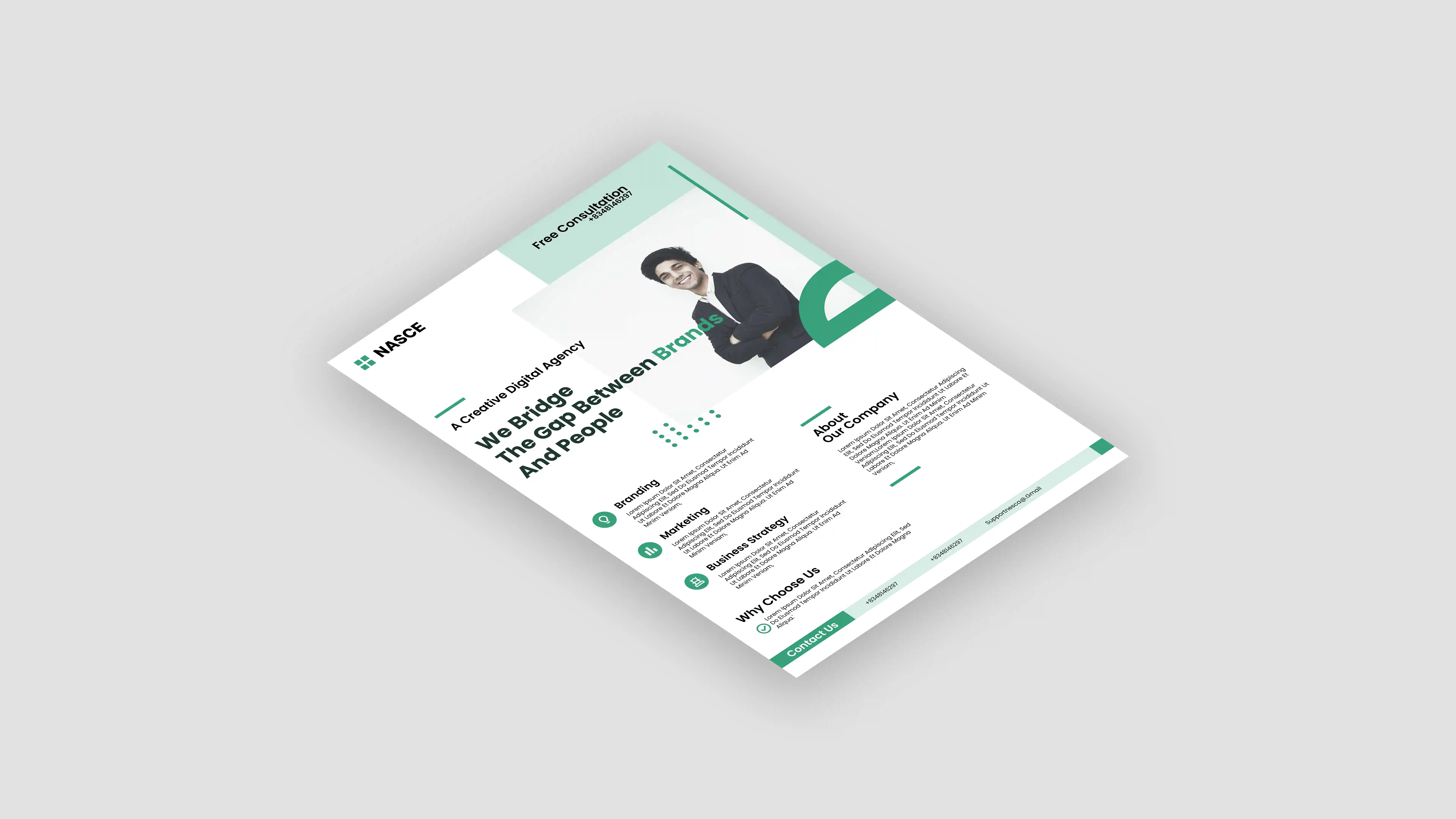 Flyer: Digital Print