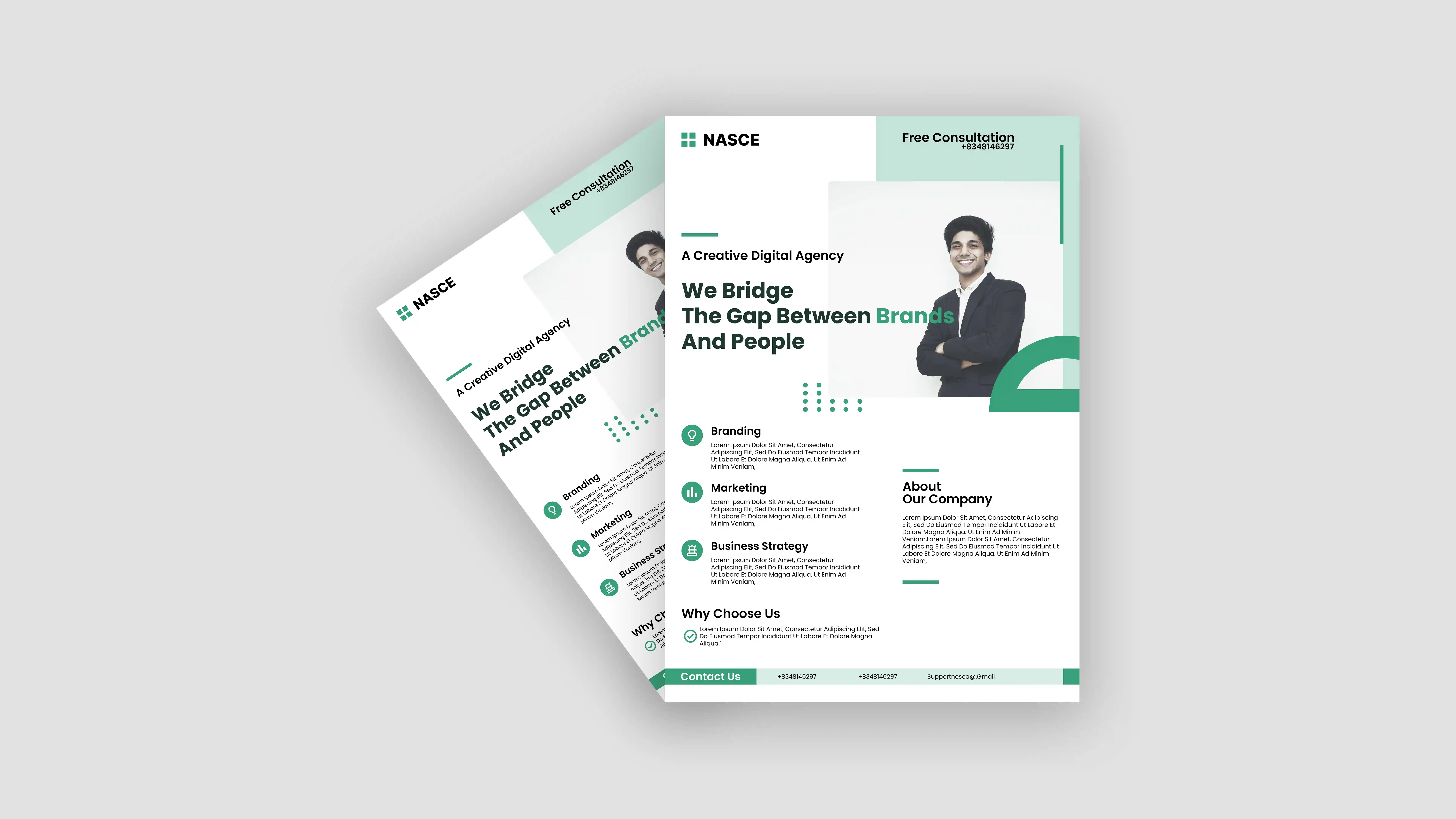 Flyer: Digital Print