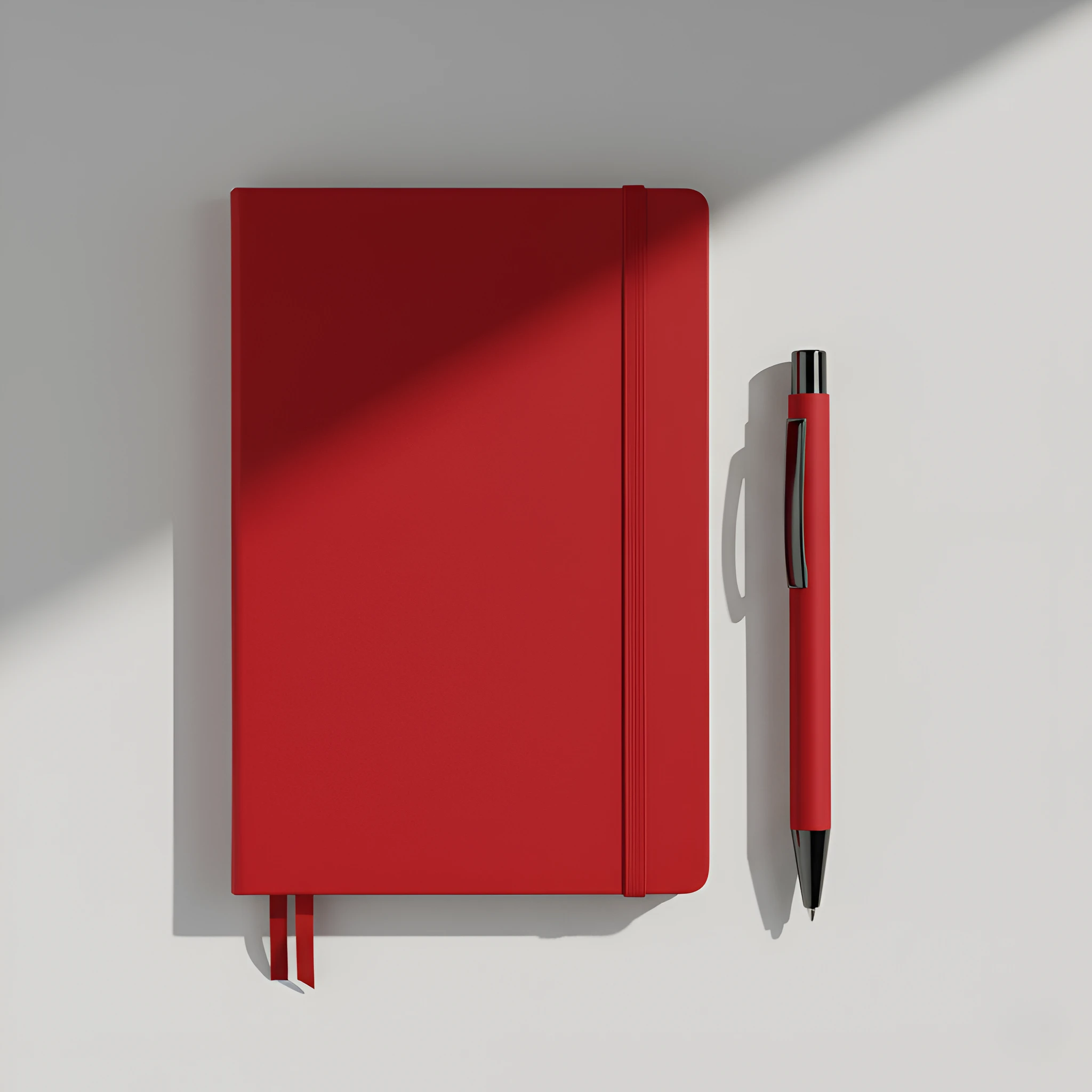 A5 size Notebook with pen