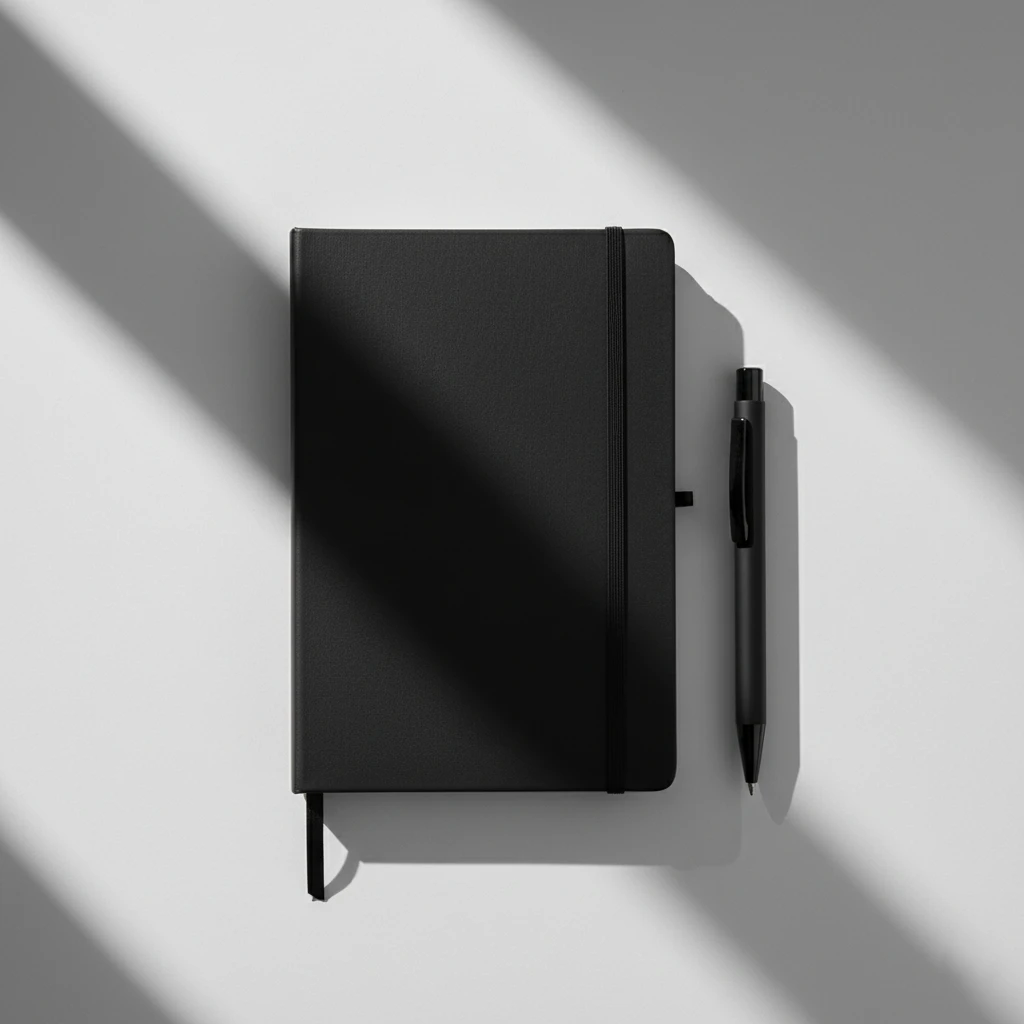 A5 size Notebook with pen
