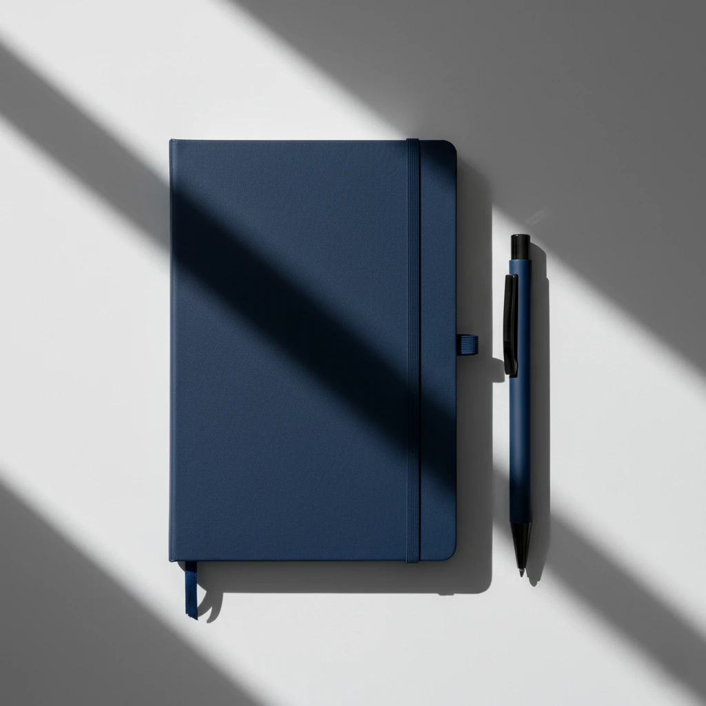 A5 size Notebook with pen