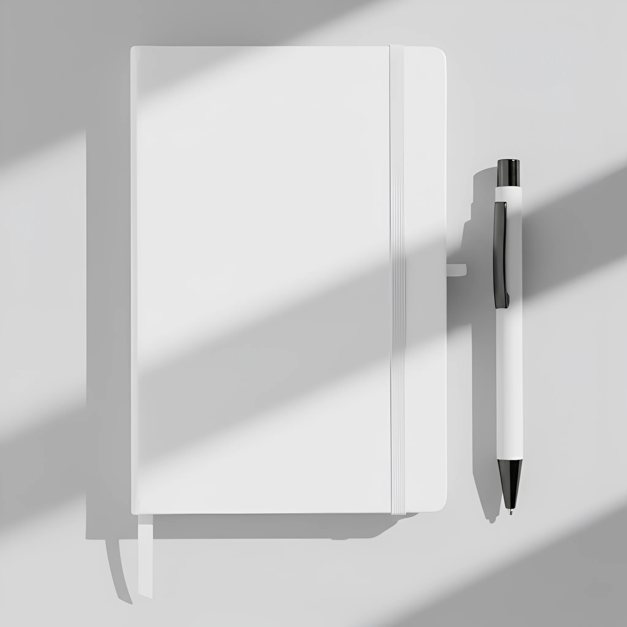 A5 size Notebook with pen