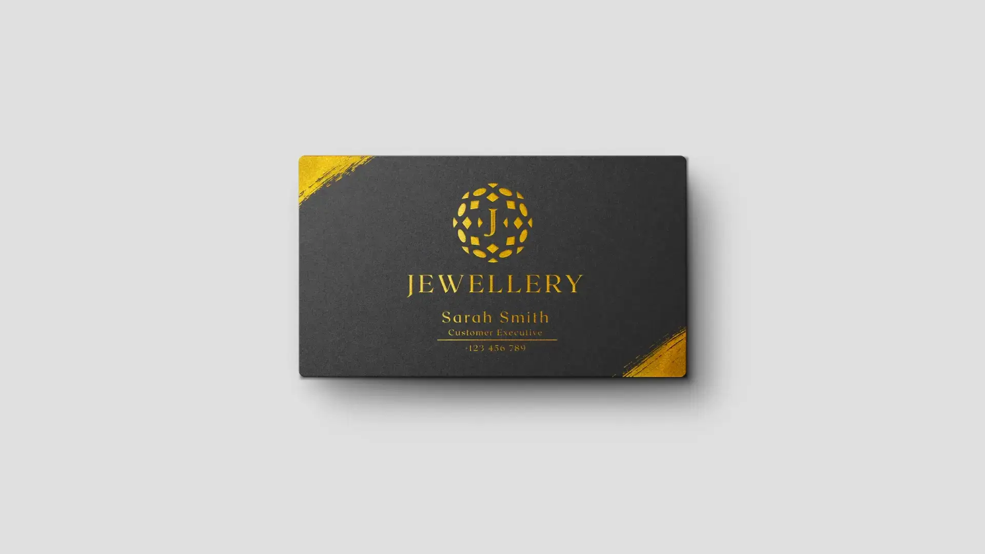 Gold Foil Business Cards
